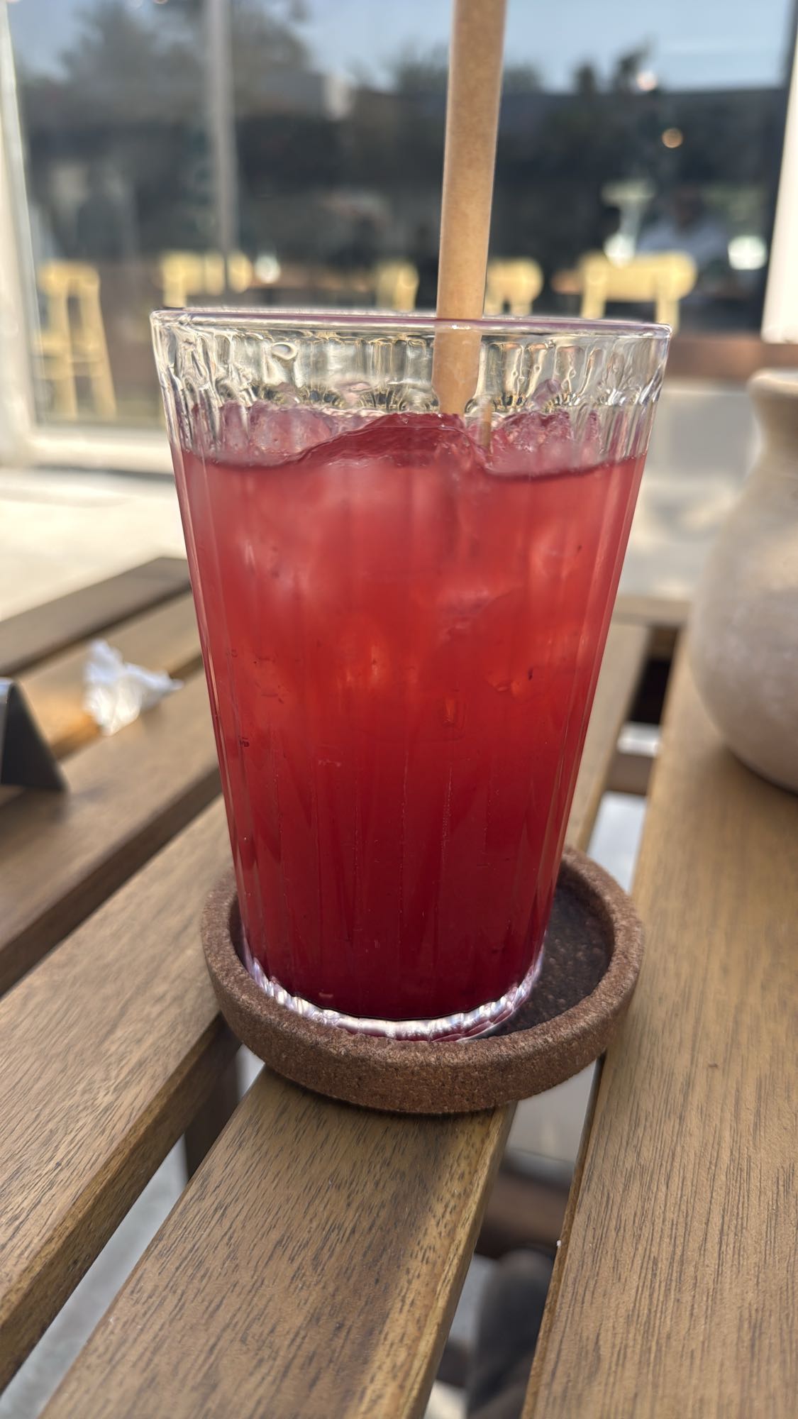 Iced Berry Juice