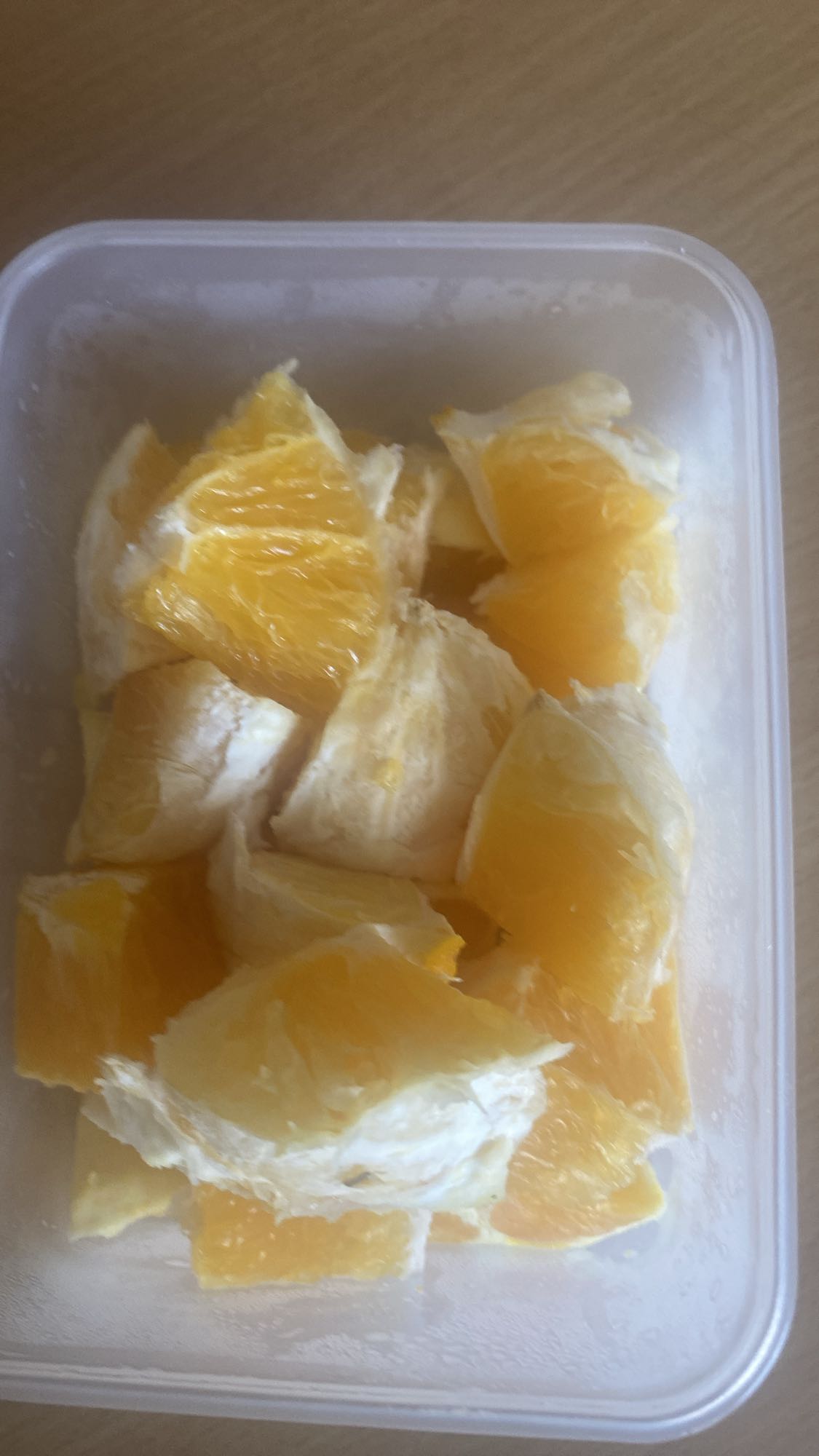 Pokrojona pomarańcza