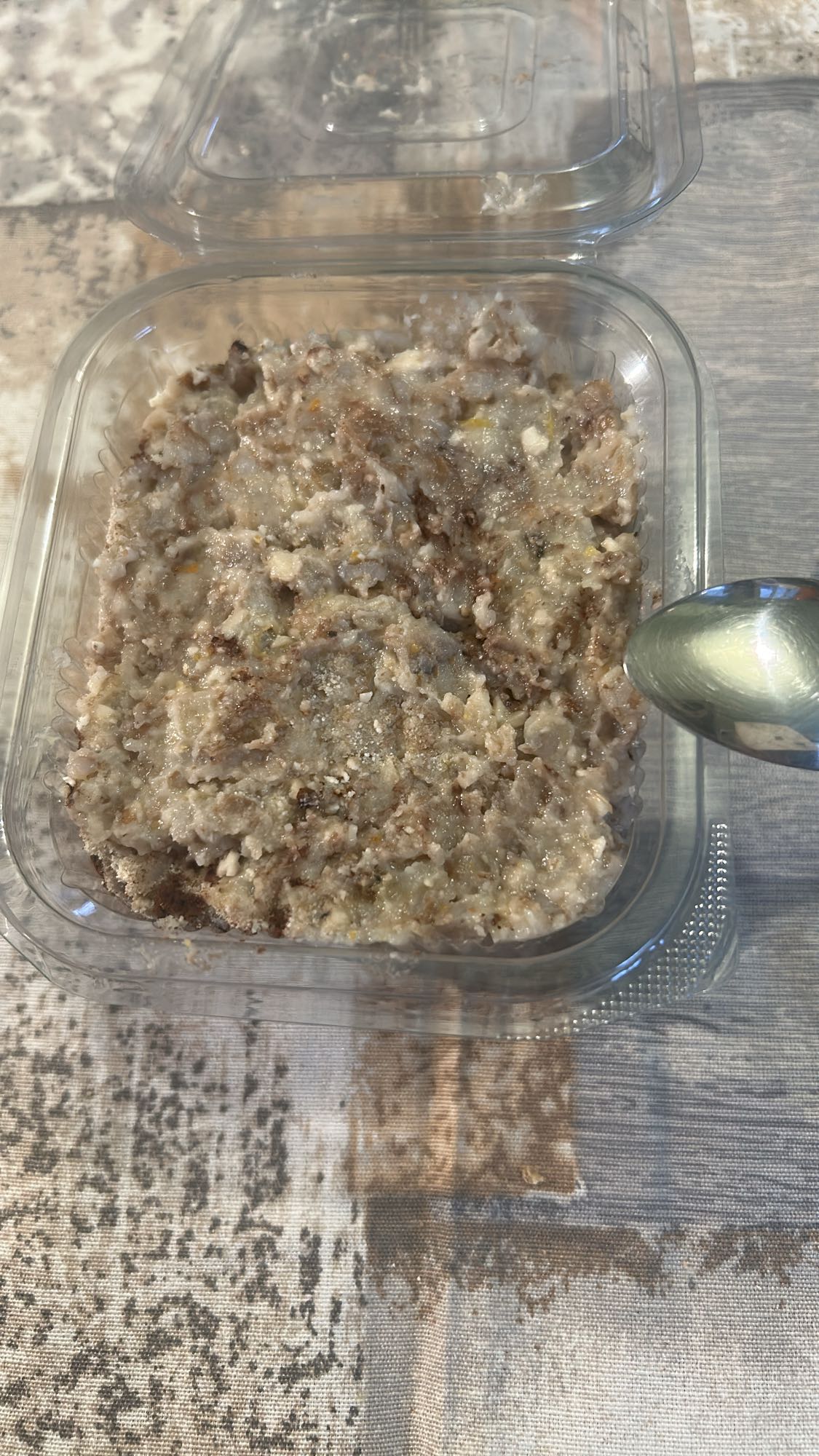 Terci de ovăz cu banană