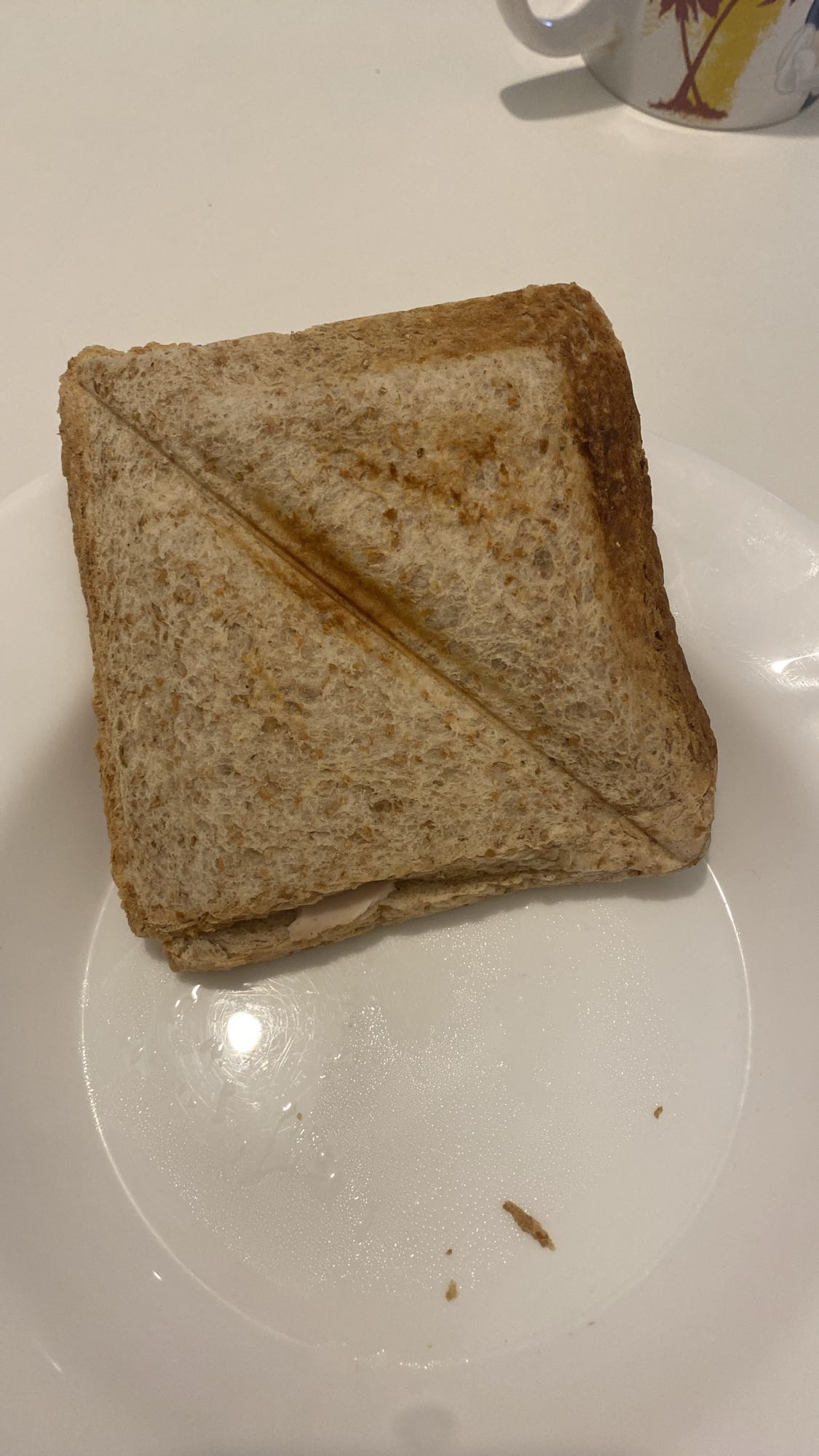 Sandwich complet grillé