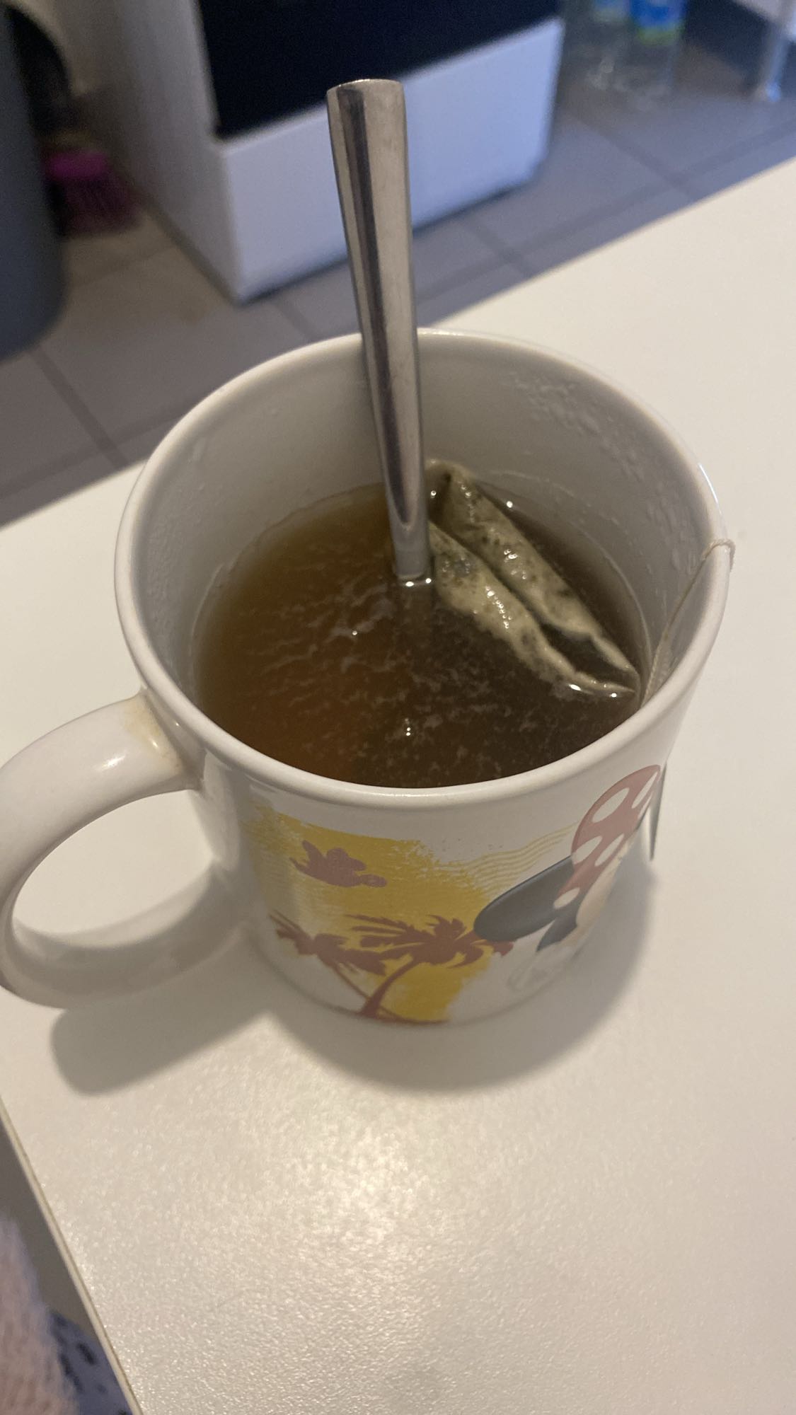 Tasse de thé