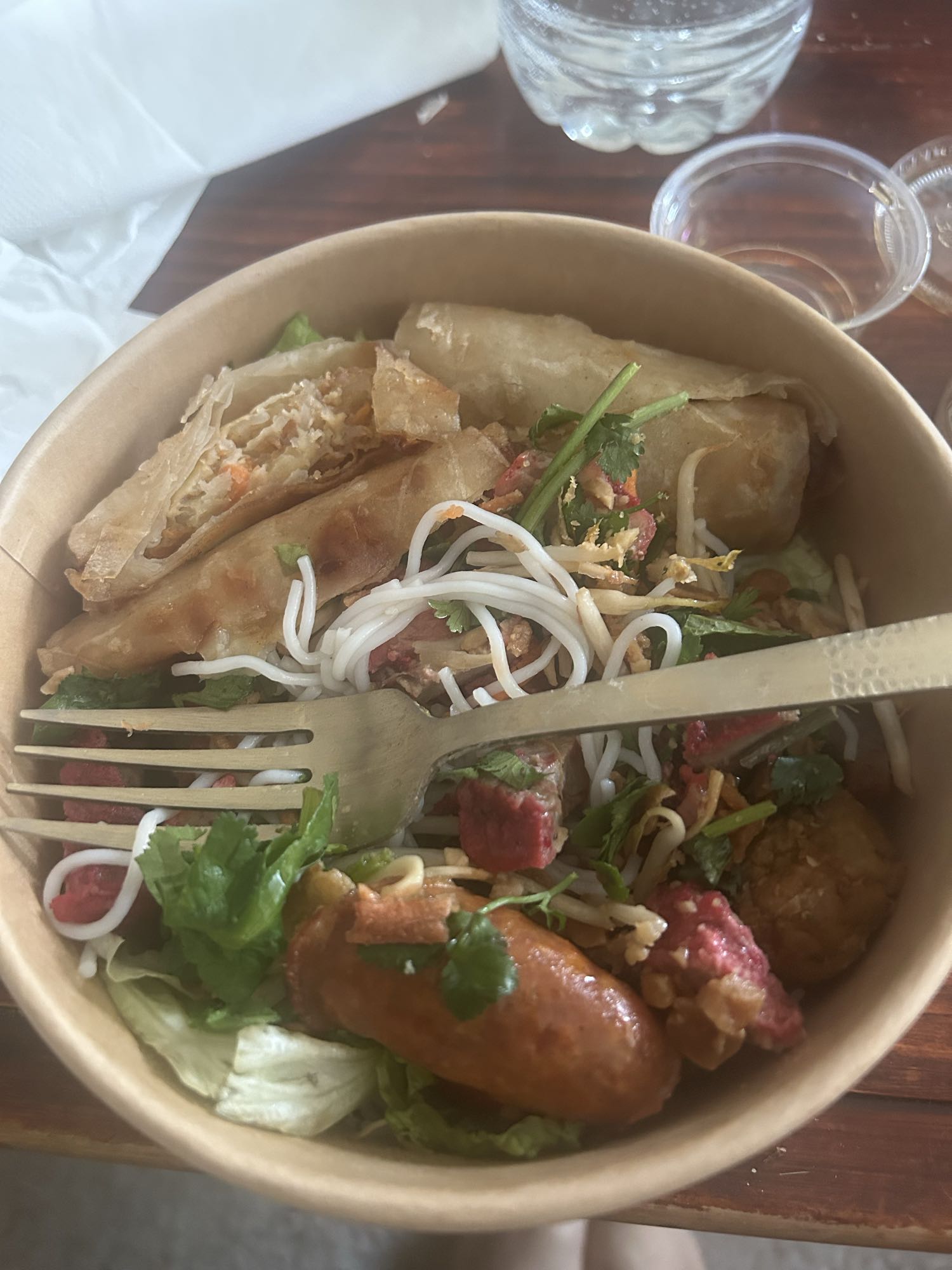 Bol de nouilles vietnamien