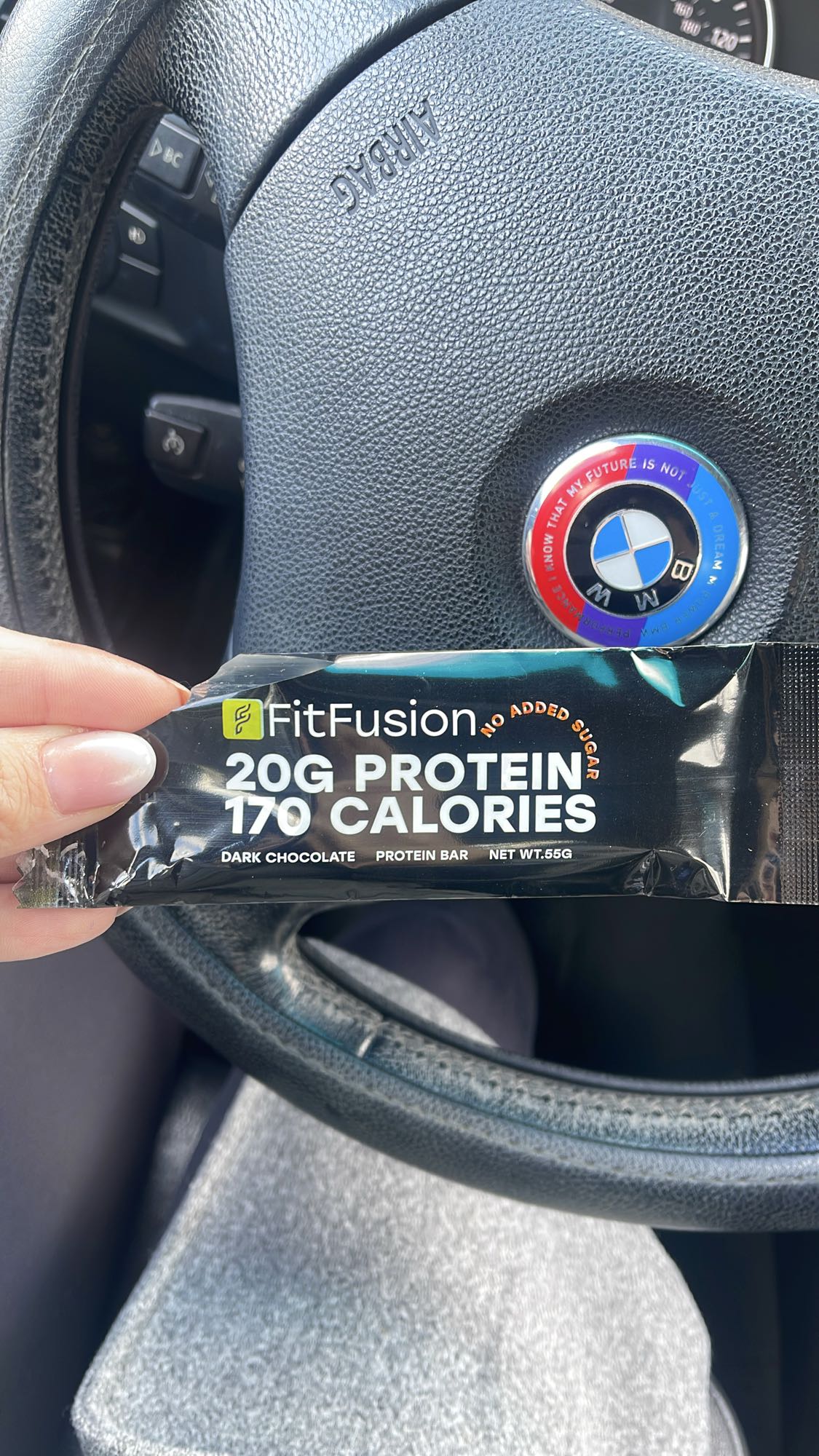 FitFusion Protein Bar