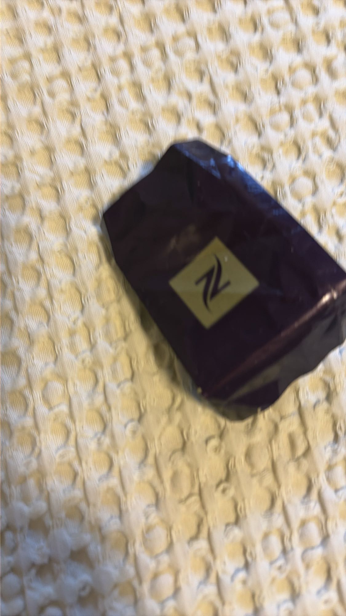 Wrapped chocolate candy