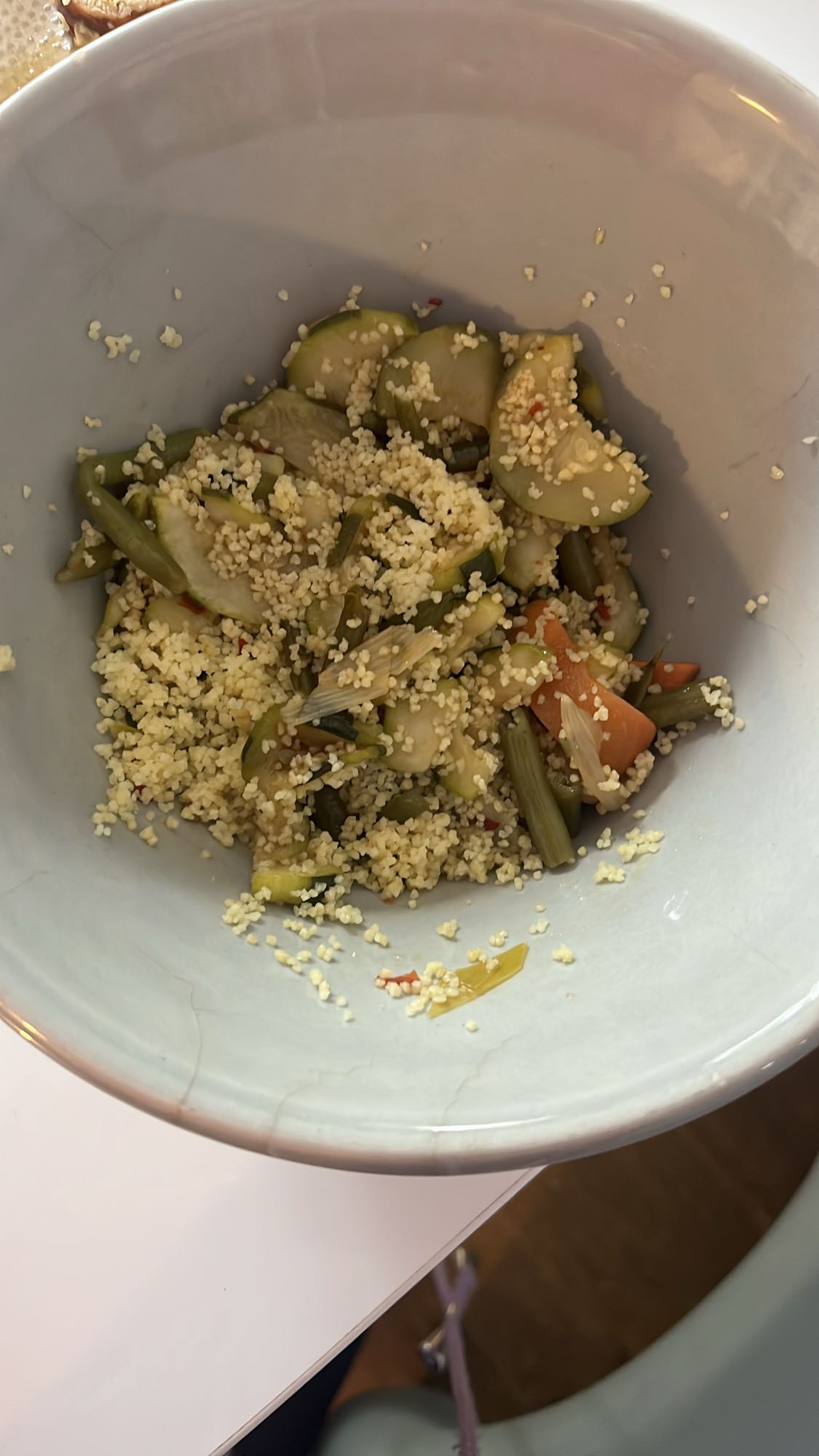 Couscous aux légumes