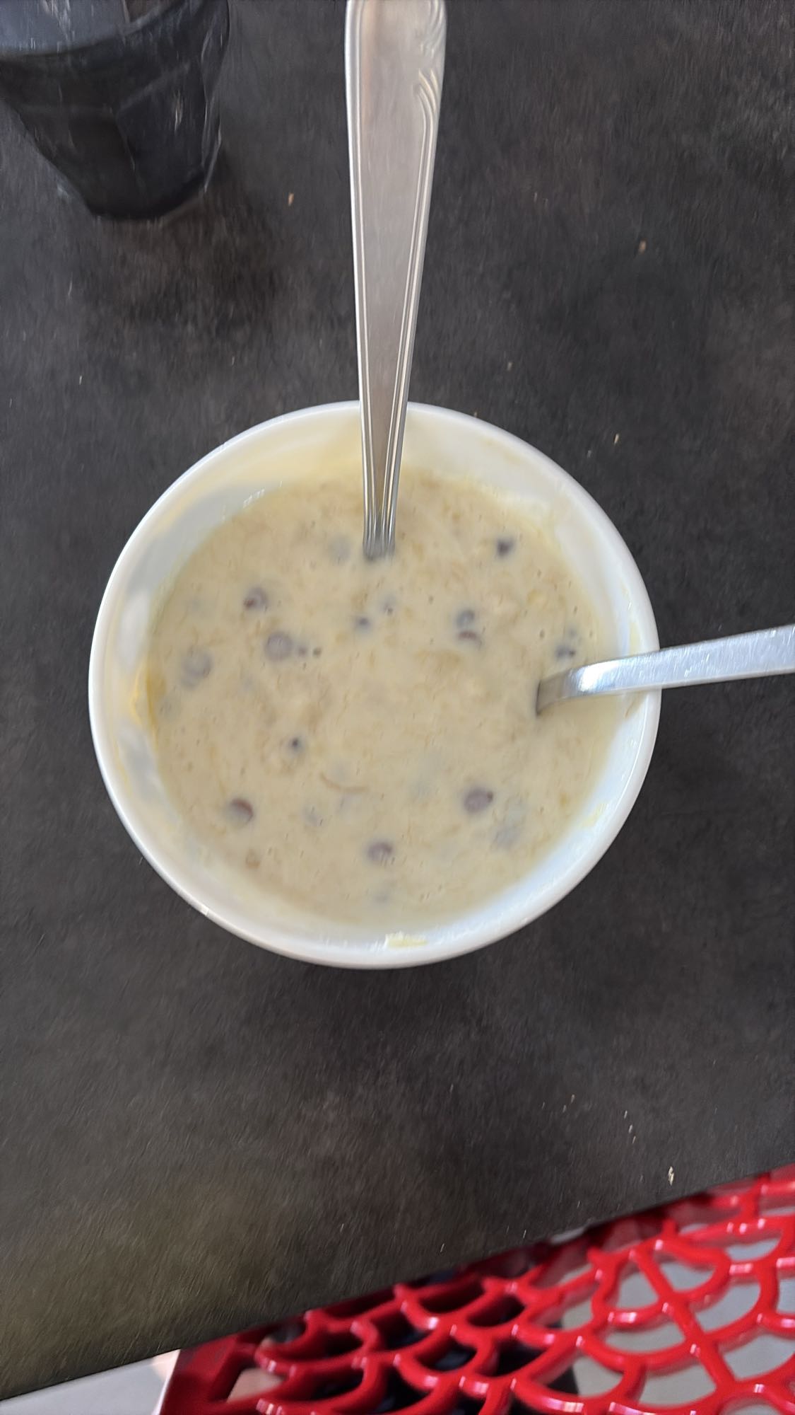 porridge aux pépites
