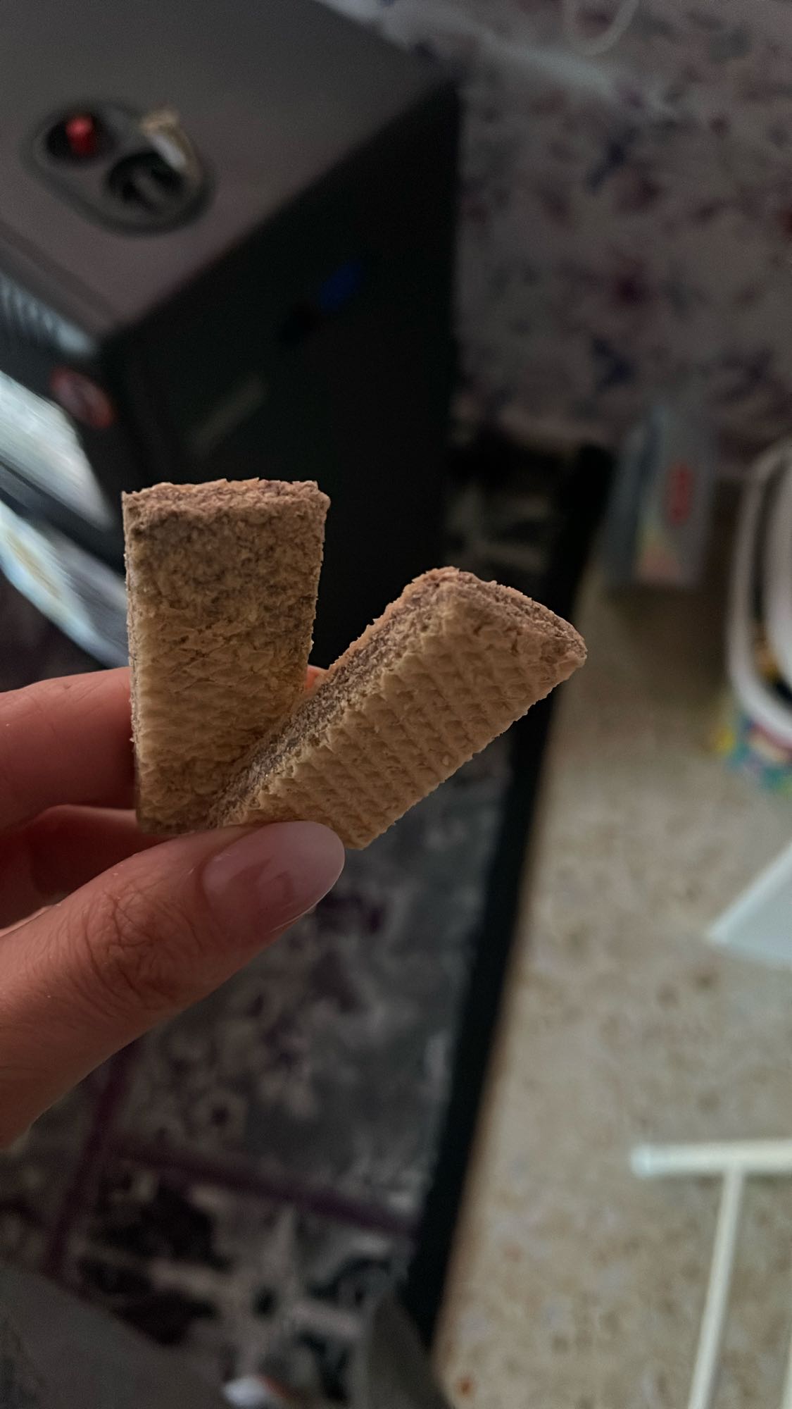 chocolate wafer sticks