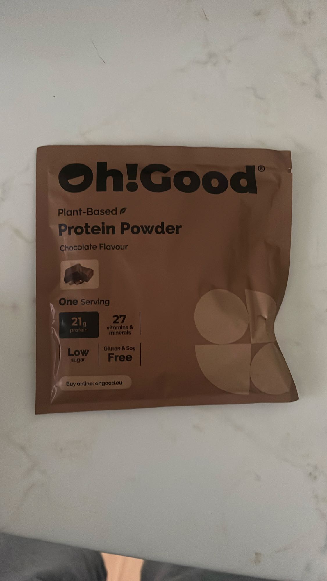 Шоколадов протеин