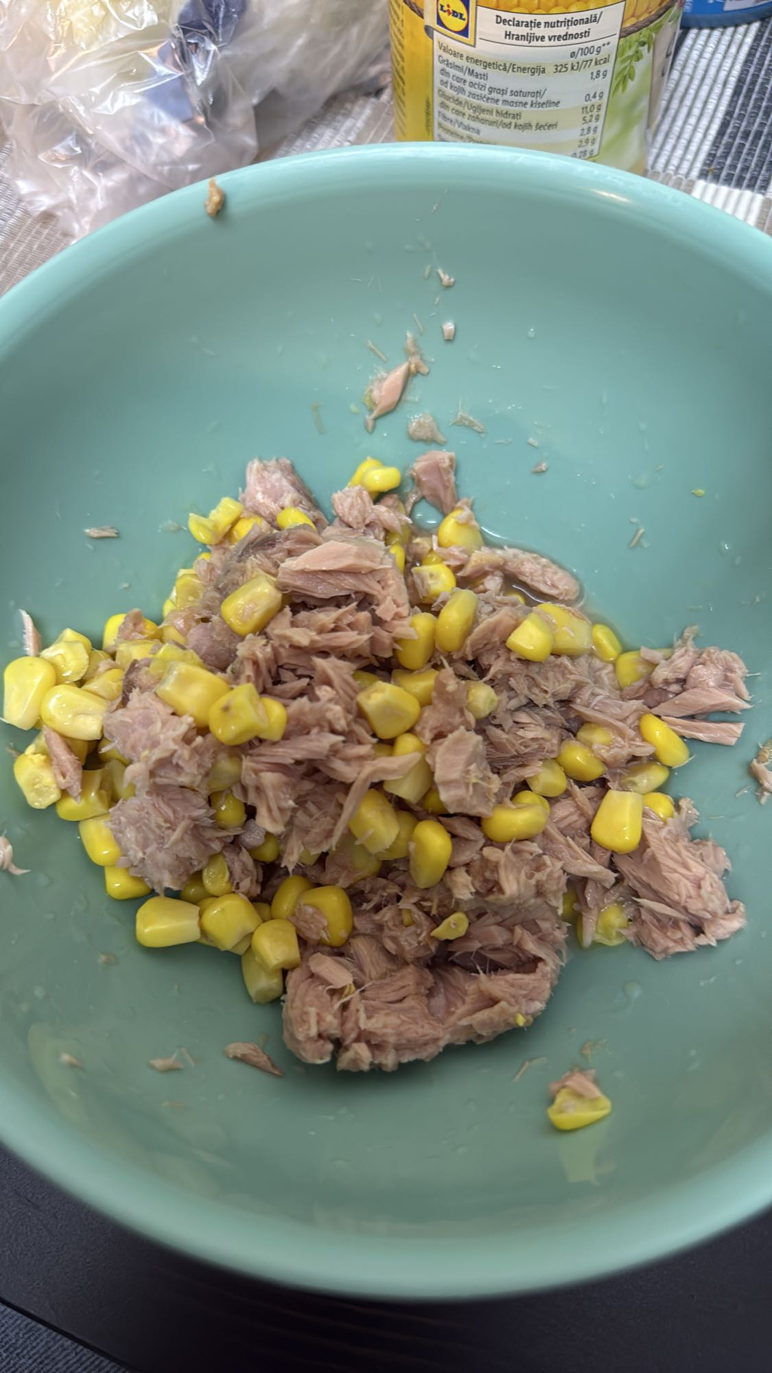 Tuna and Corn Salad
