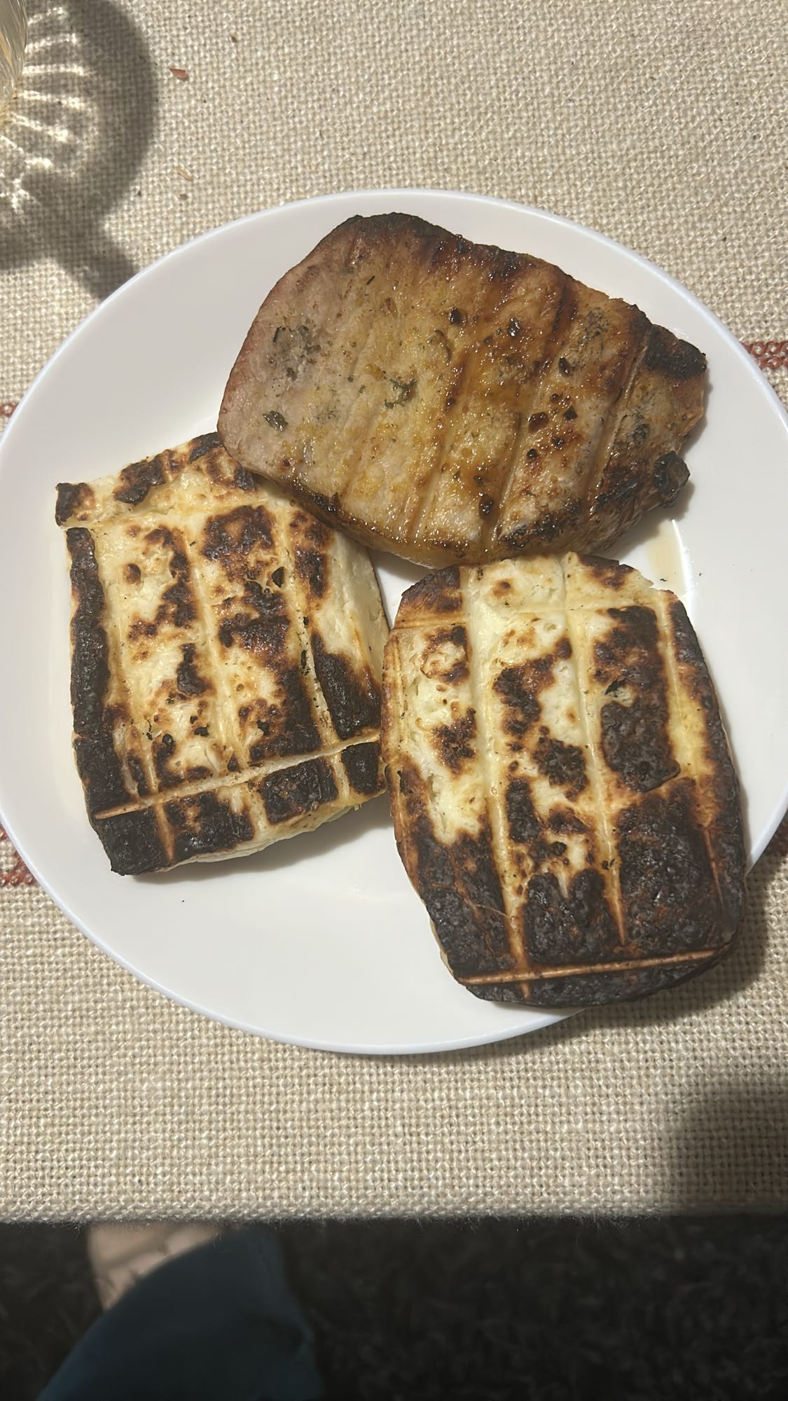 Grătar brânză și carne