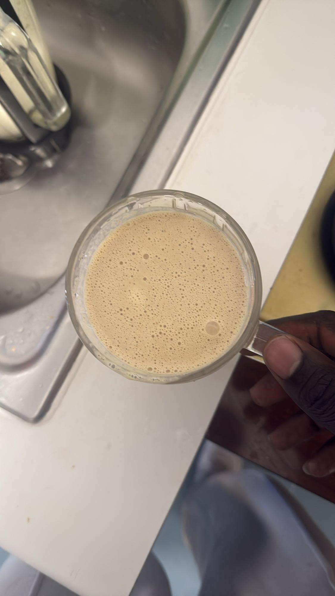 batido de café con leche