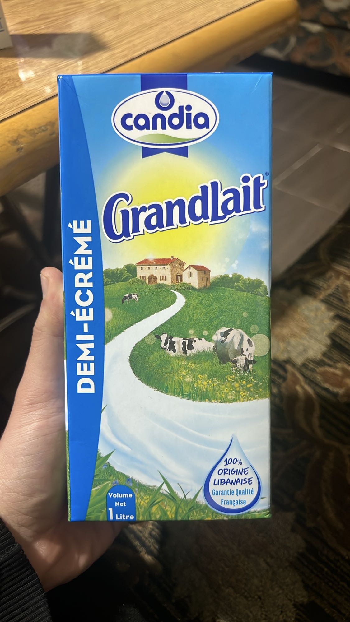 Semi-skimmed milk 1L