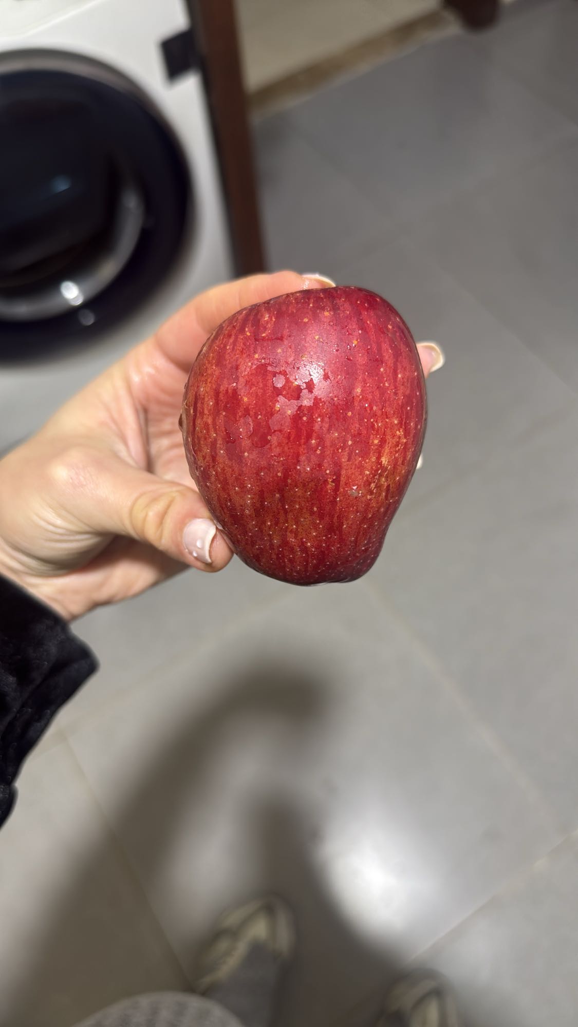 Red Apple Snack