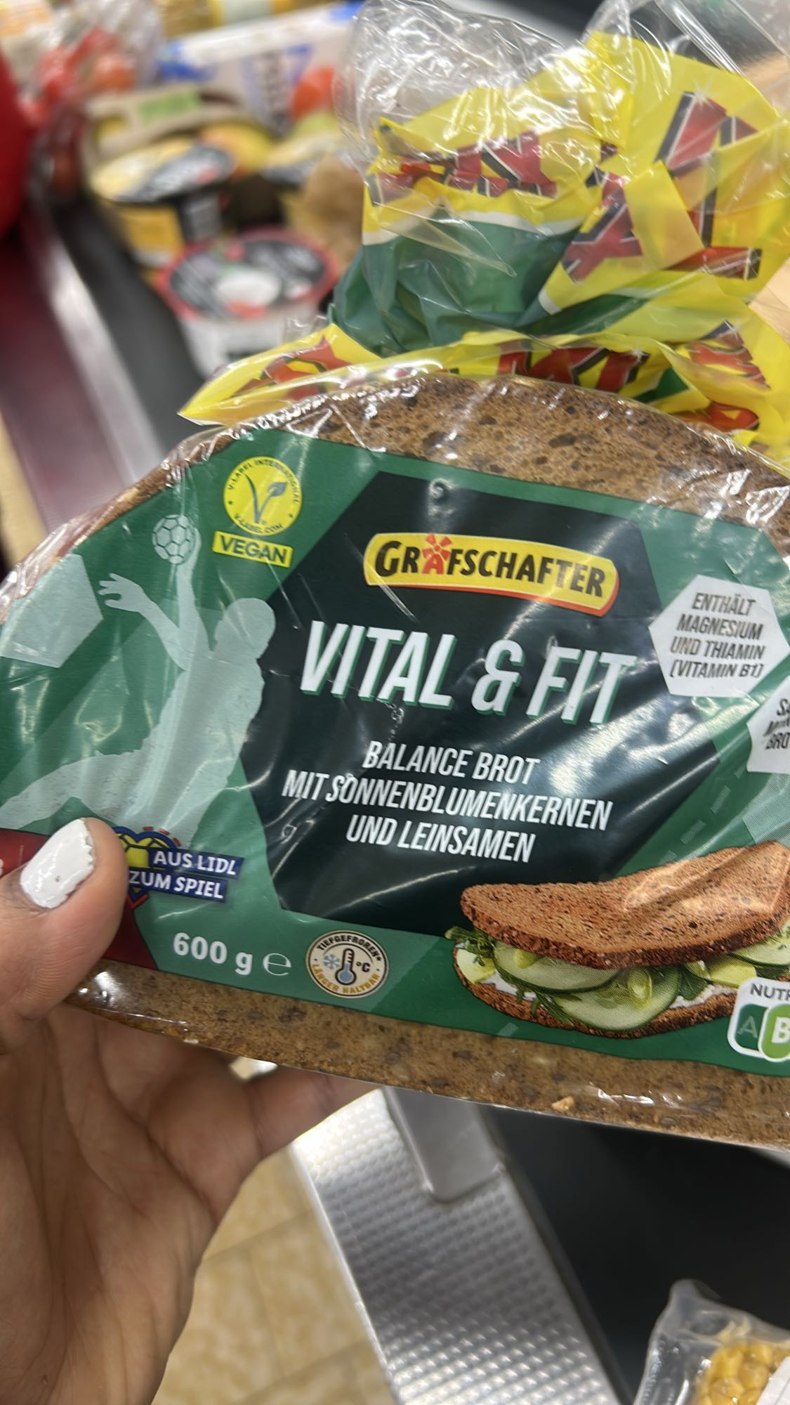 Vital & Fit Balance Brot