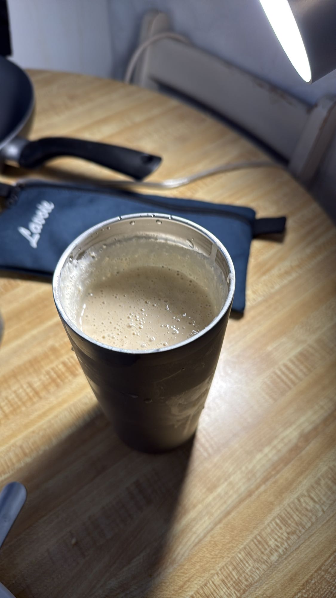 shake protéiné banane