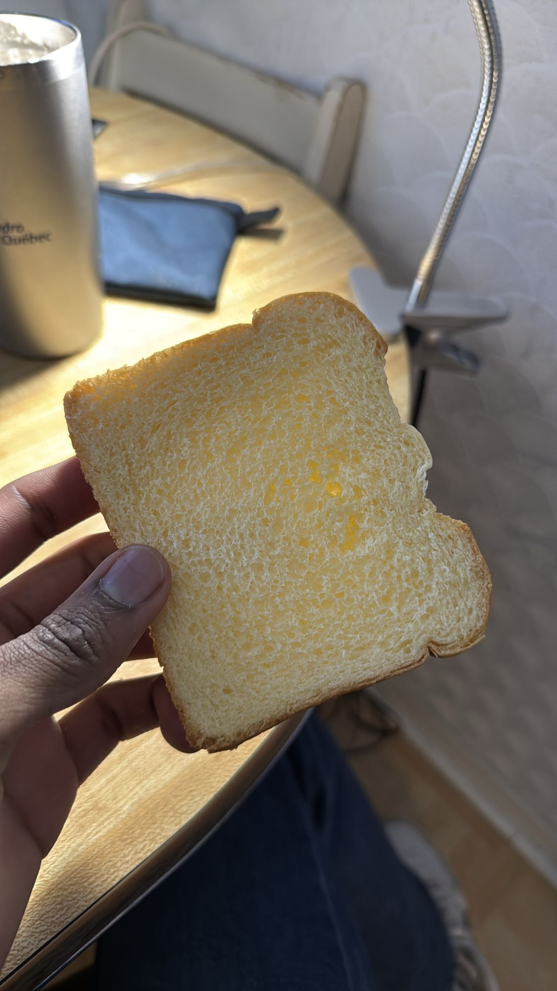 Tranche de pain de mie