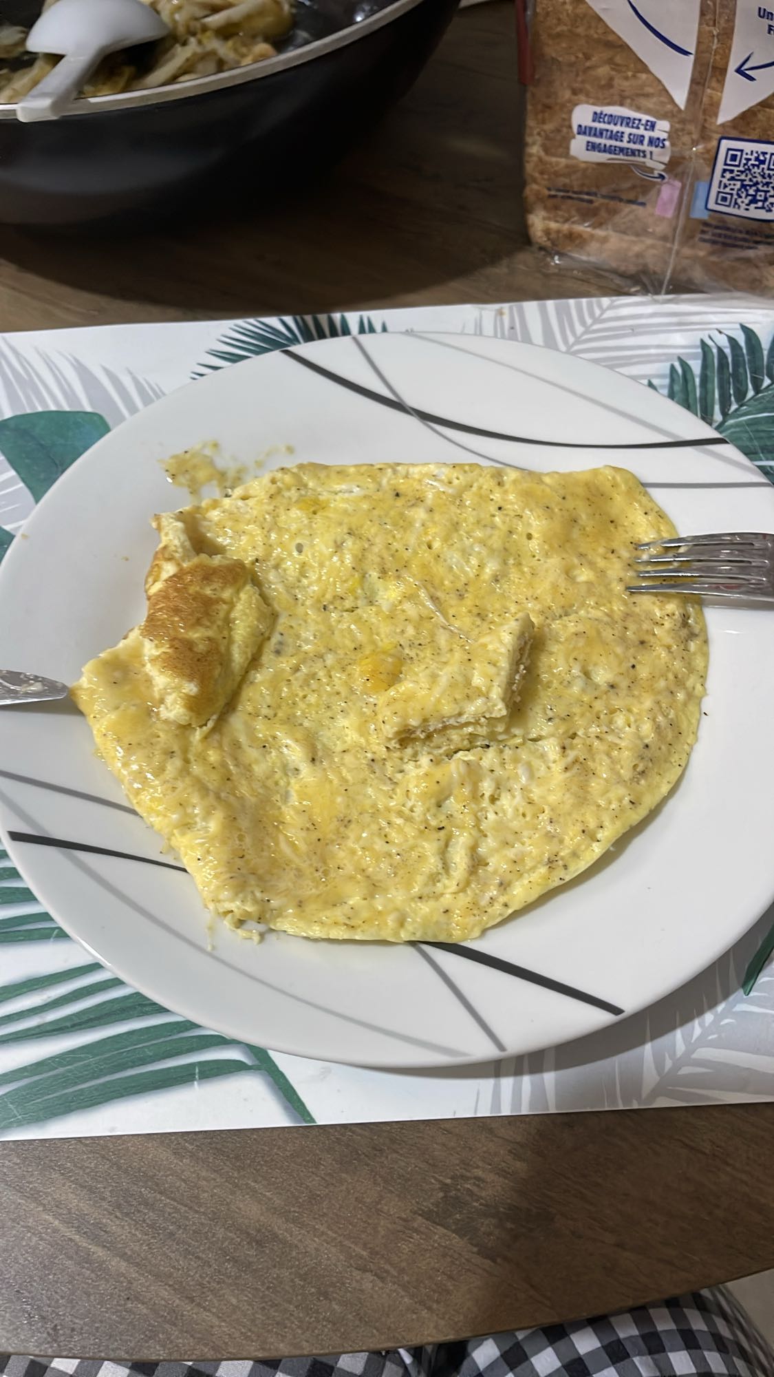 omelette nature