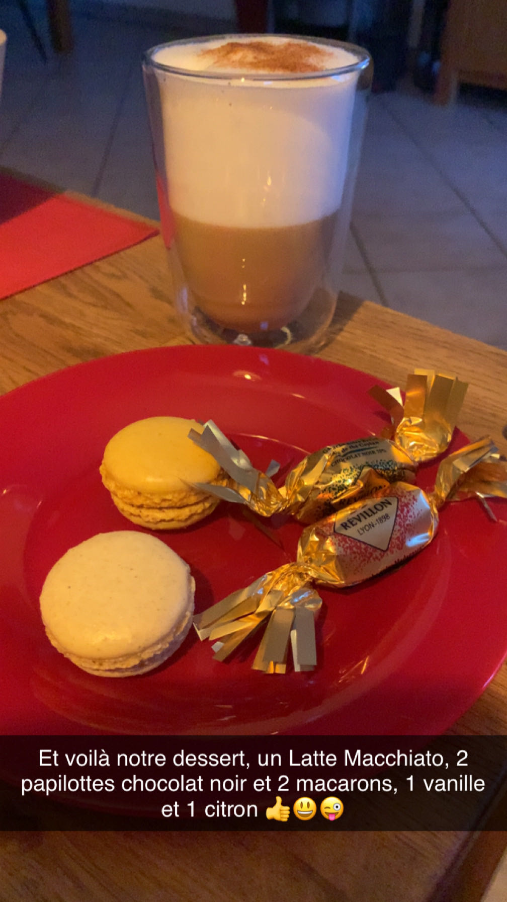 Dessert café et douceurs