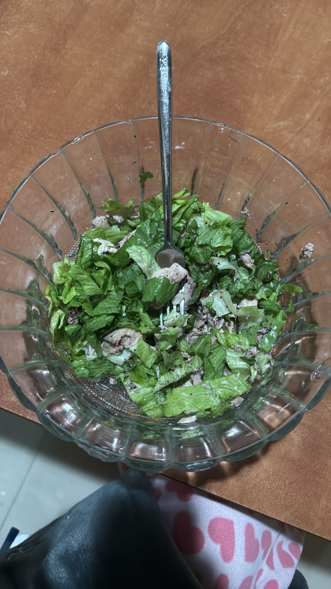 Chicken Lettuce Salad