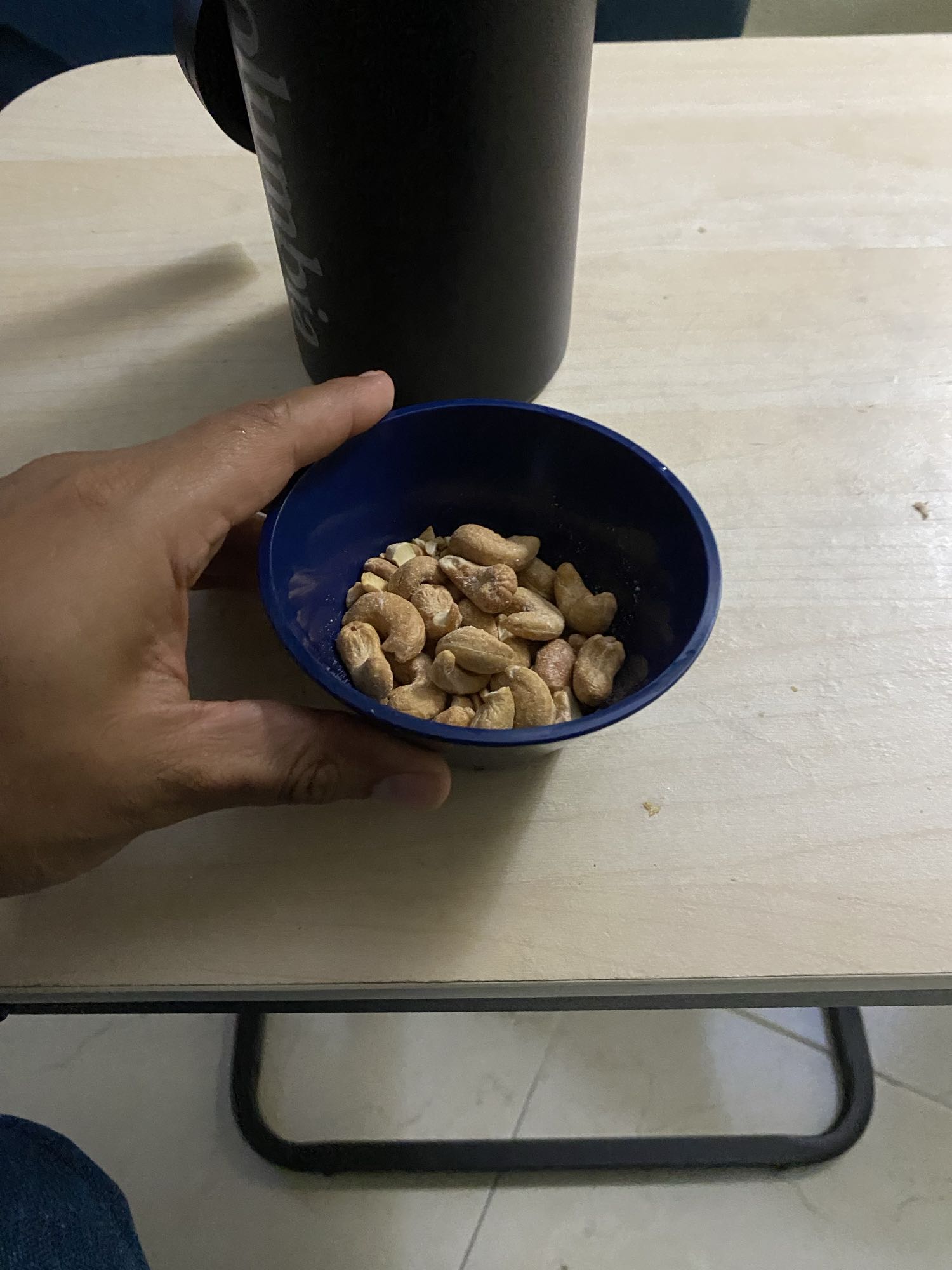 Nueces de la tarde