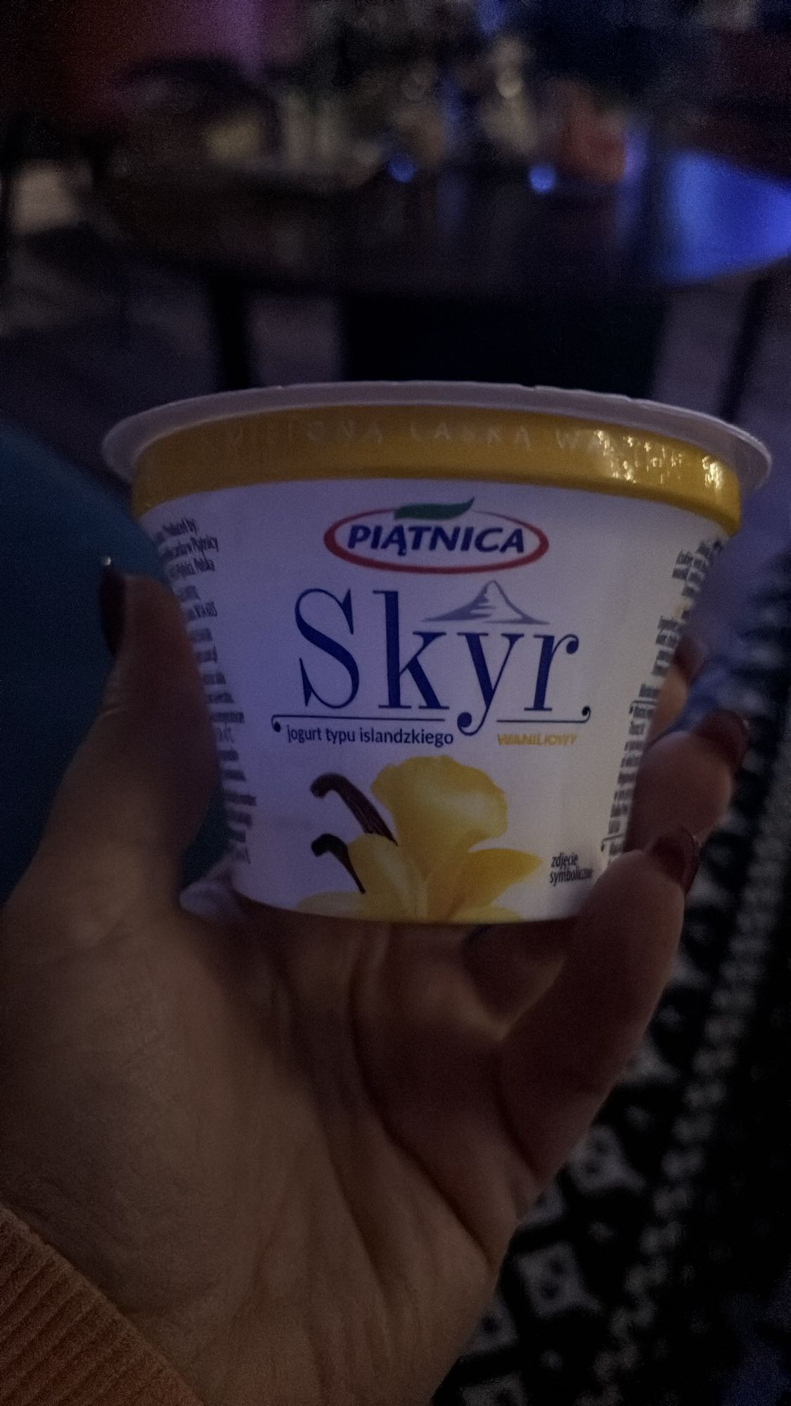 Skyr waniliowy