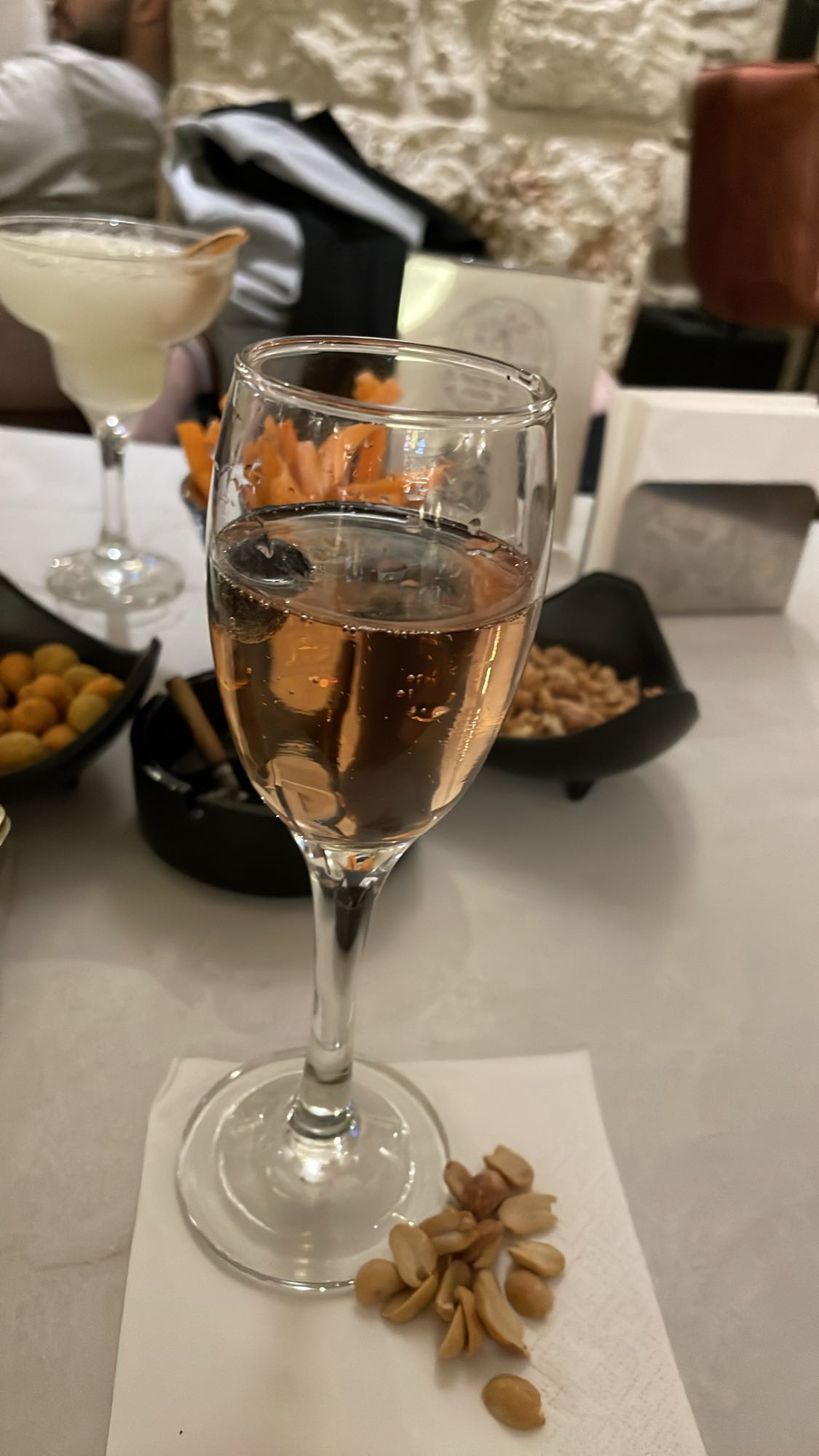 Wine and bar snacks