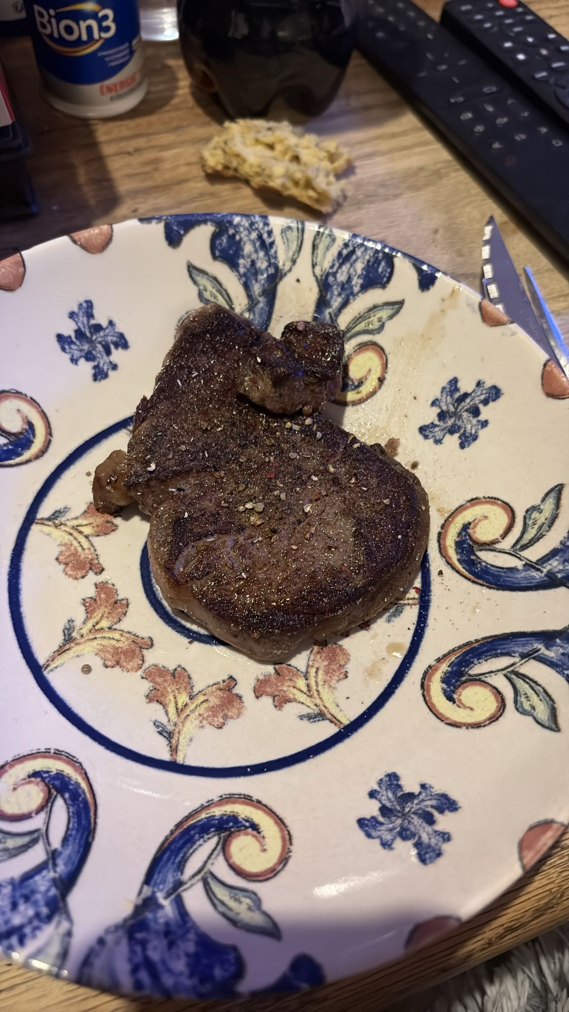 steak poêlé