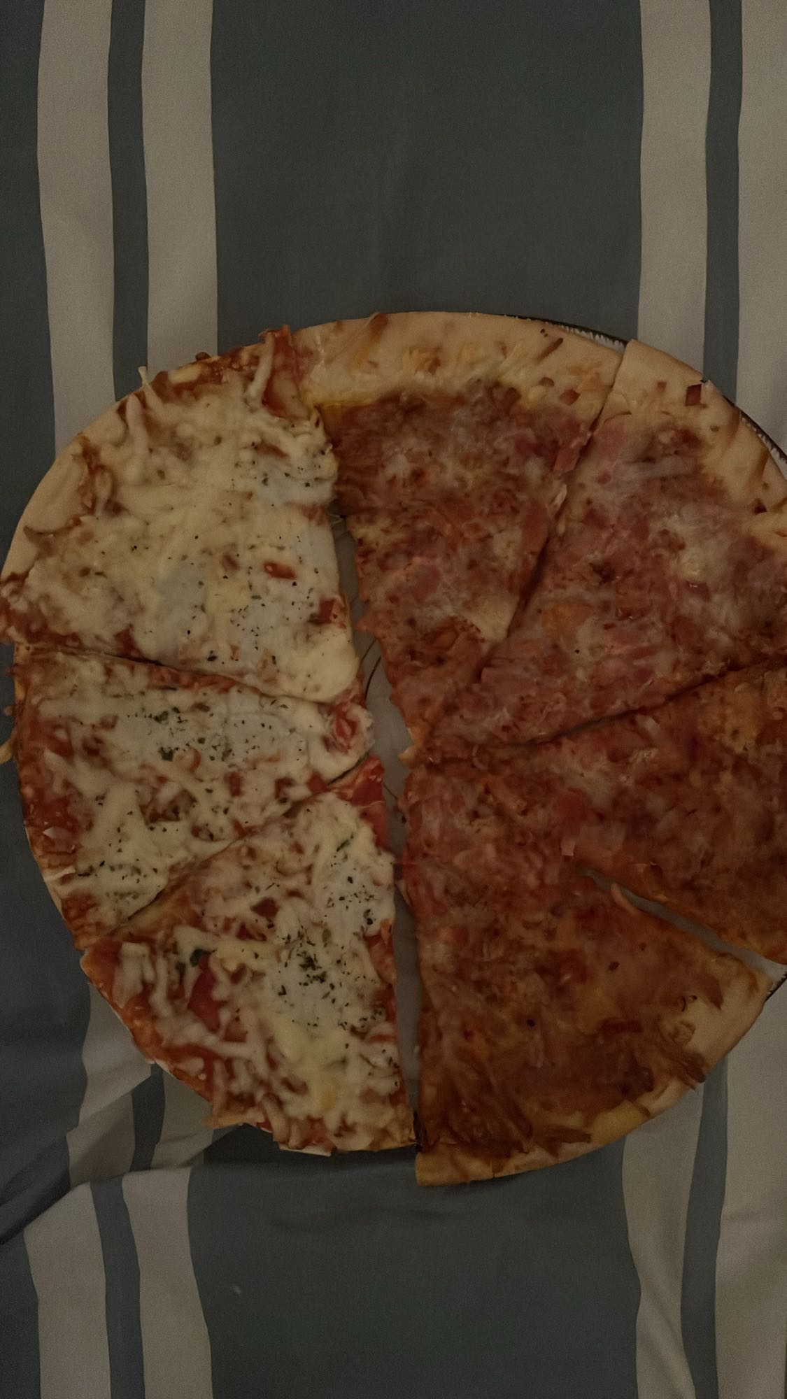 Pizza mixta