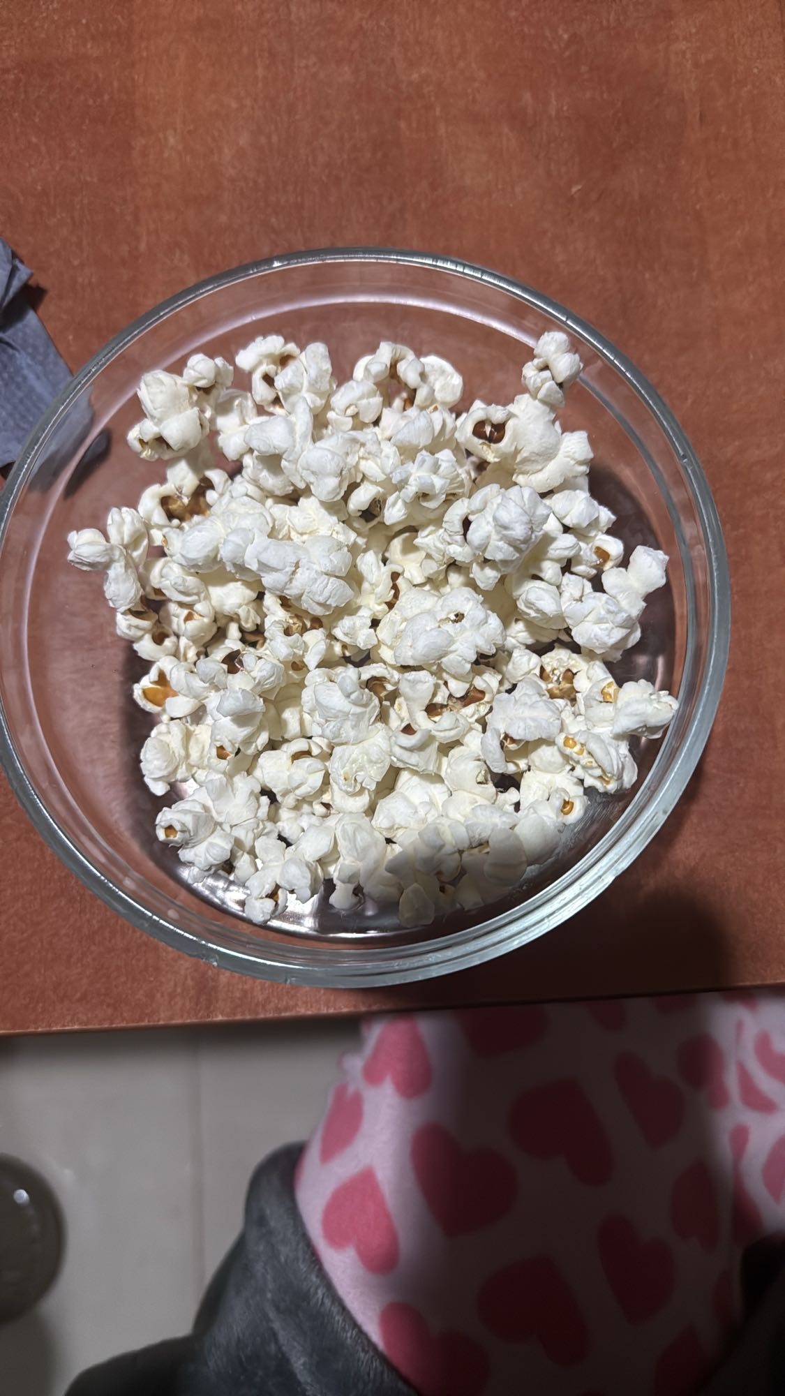Plain Air-Popped Popcorn