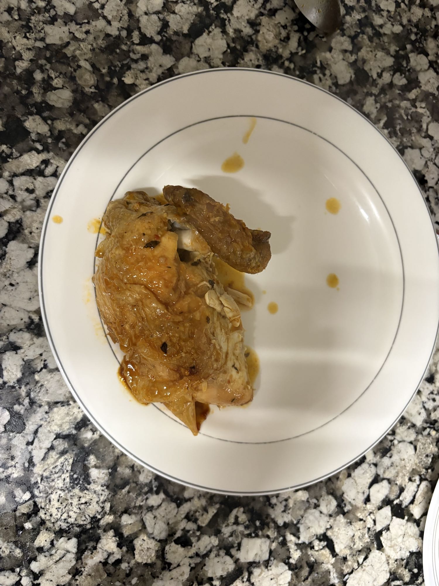 Pechuga de pollo asada