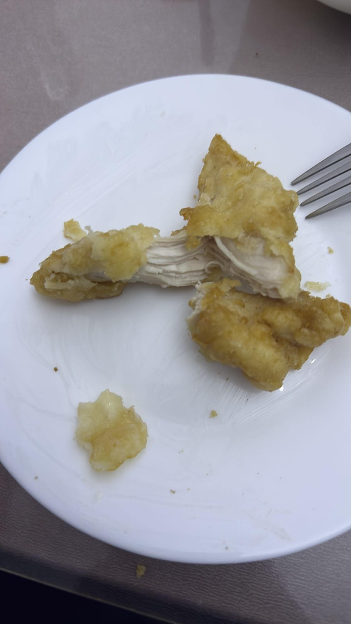 жареная куриная грудка