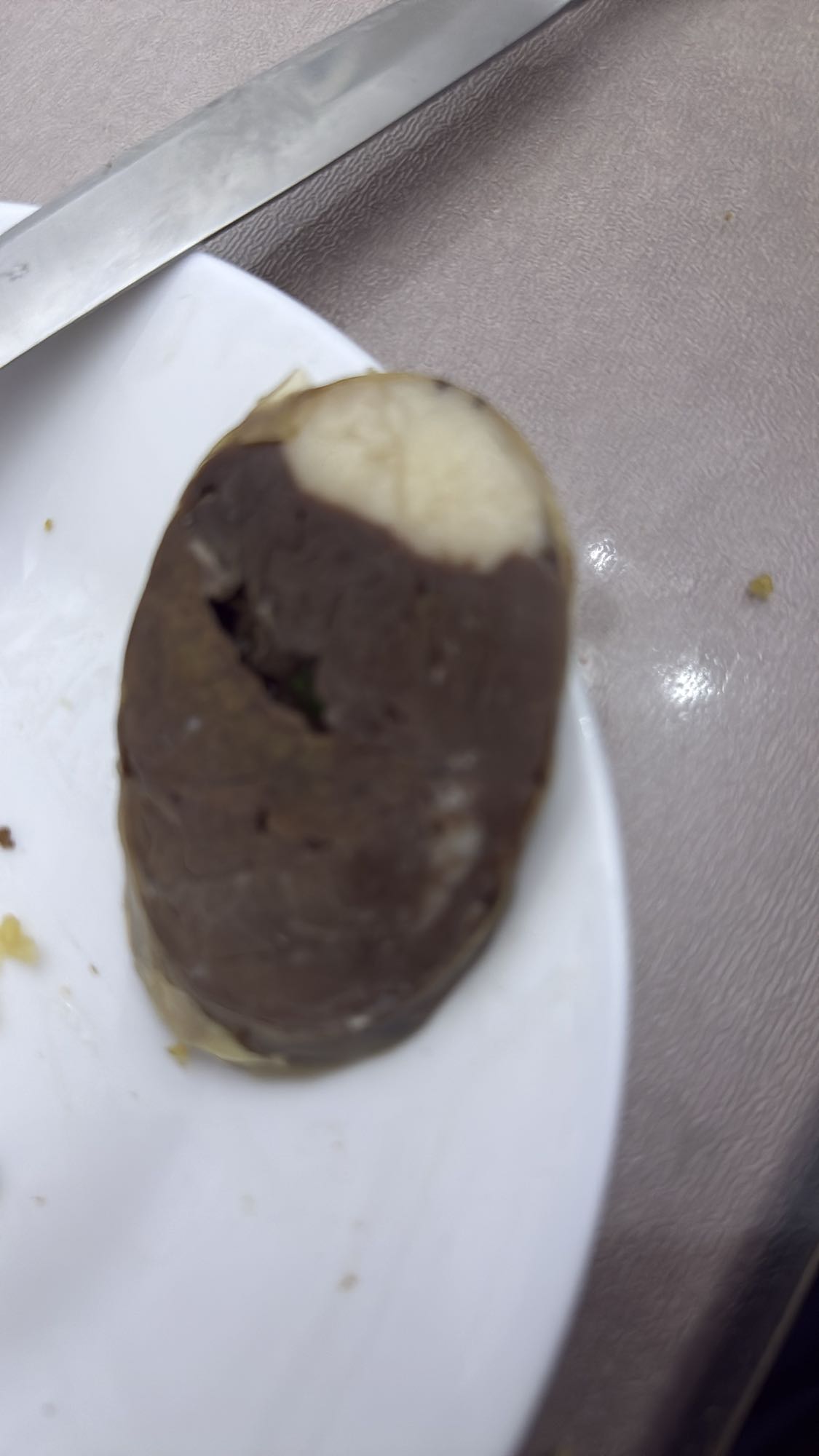 варёная кровяная колбаса