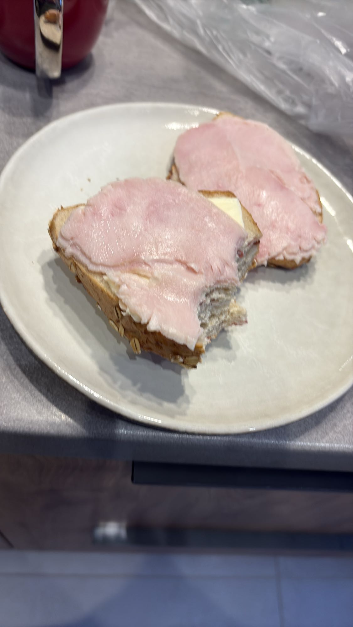 Ham Sandwich Slices