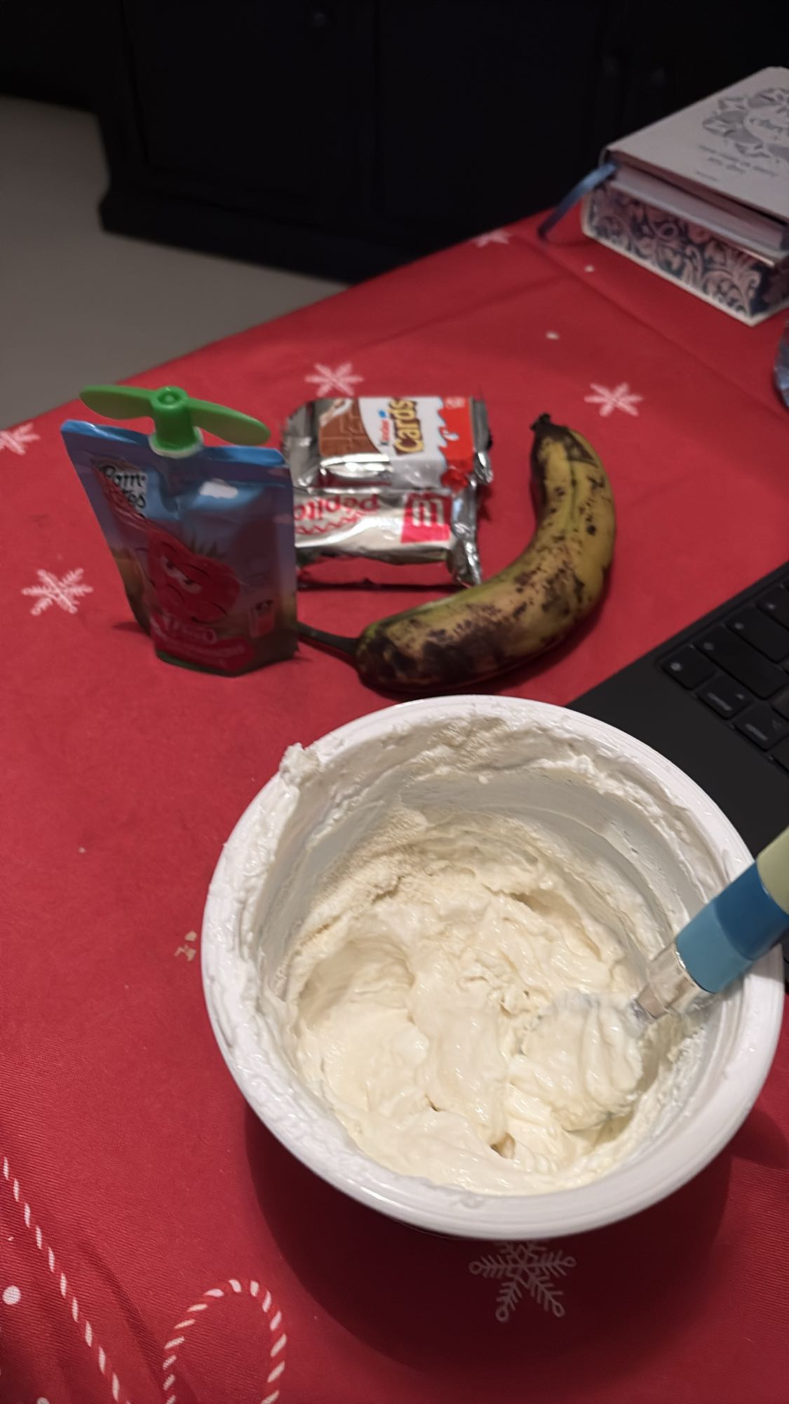 Collation sucrée rapide