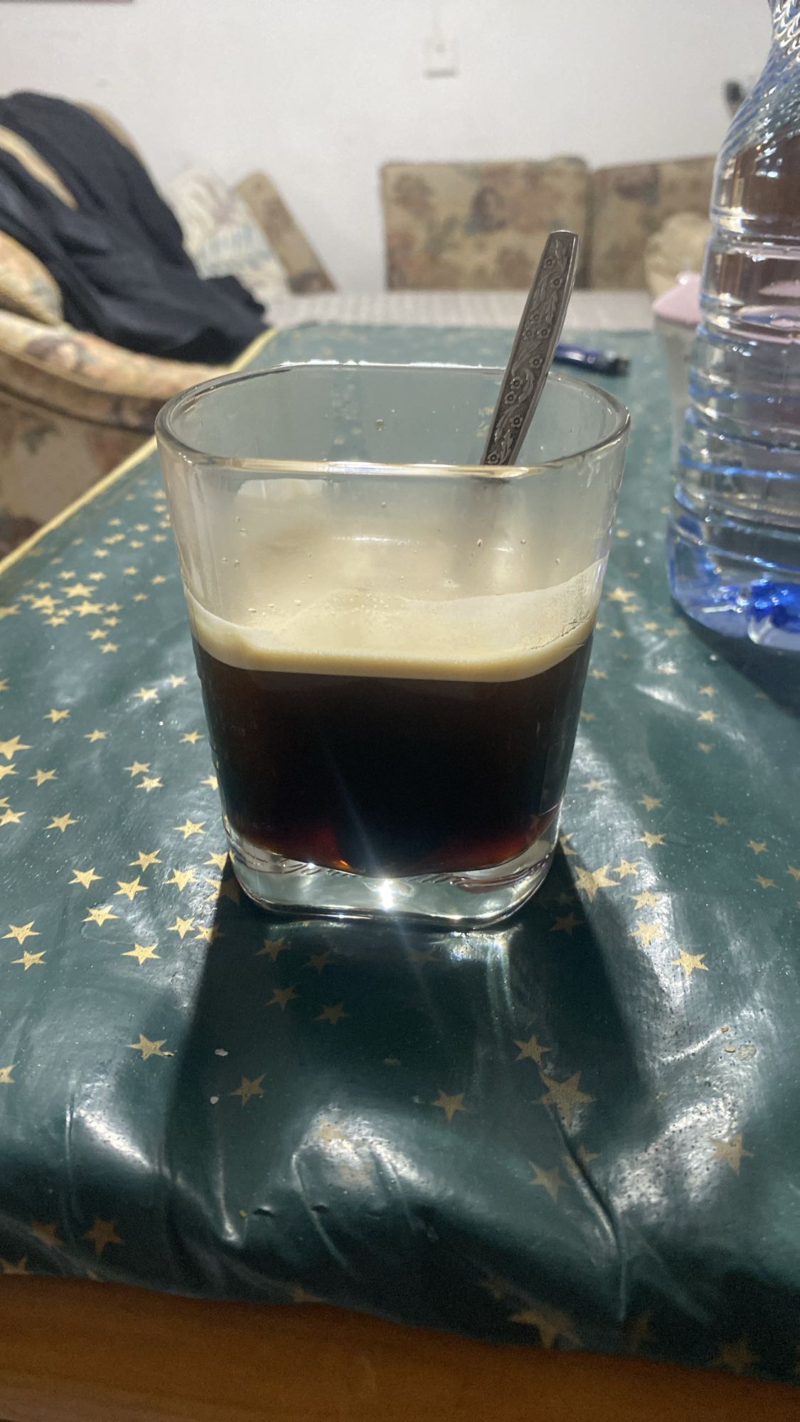 чёрный кофе