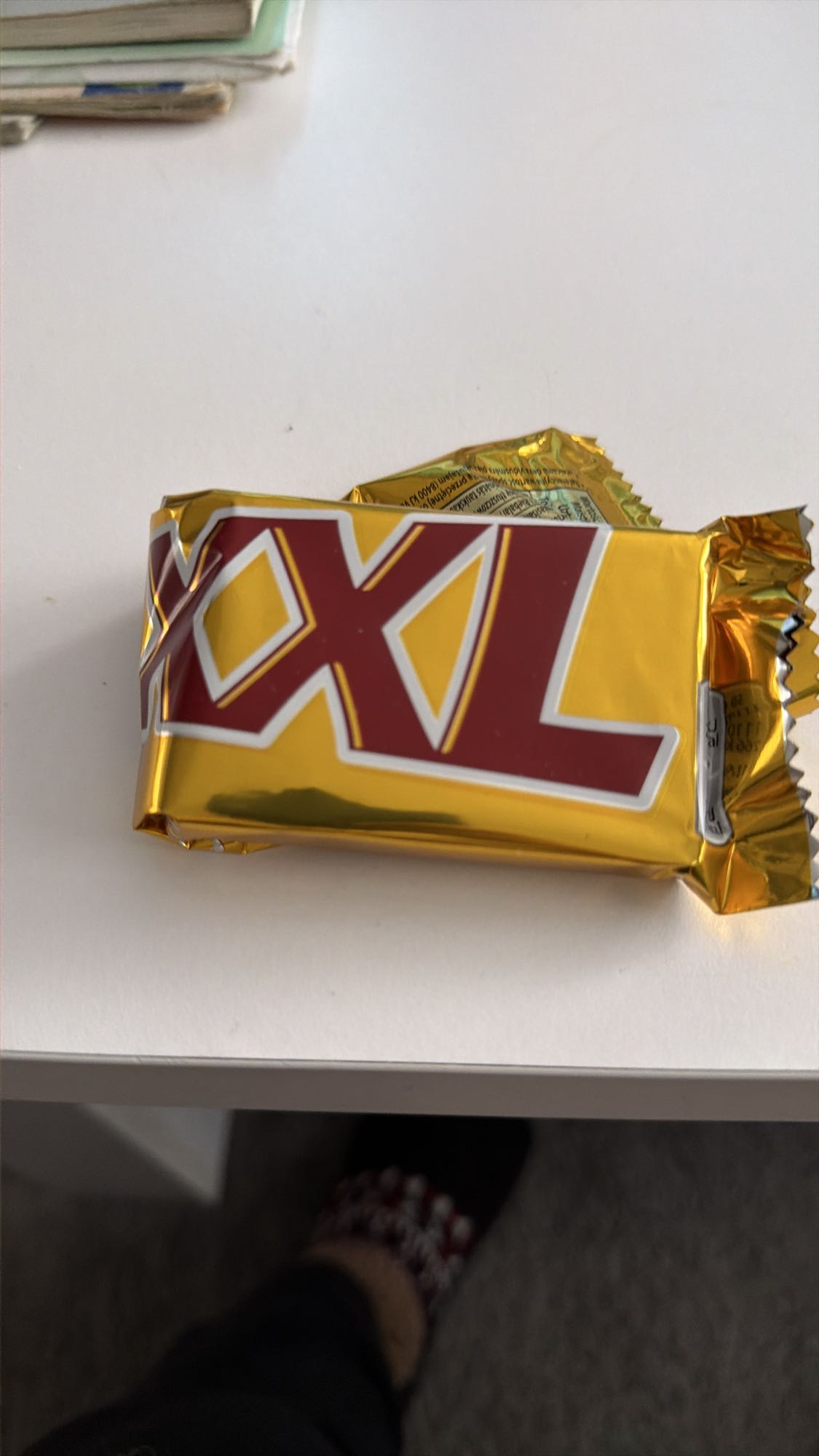 baton XXL czekoladowy