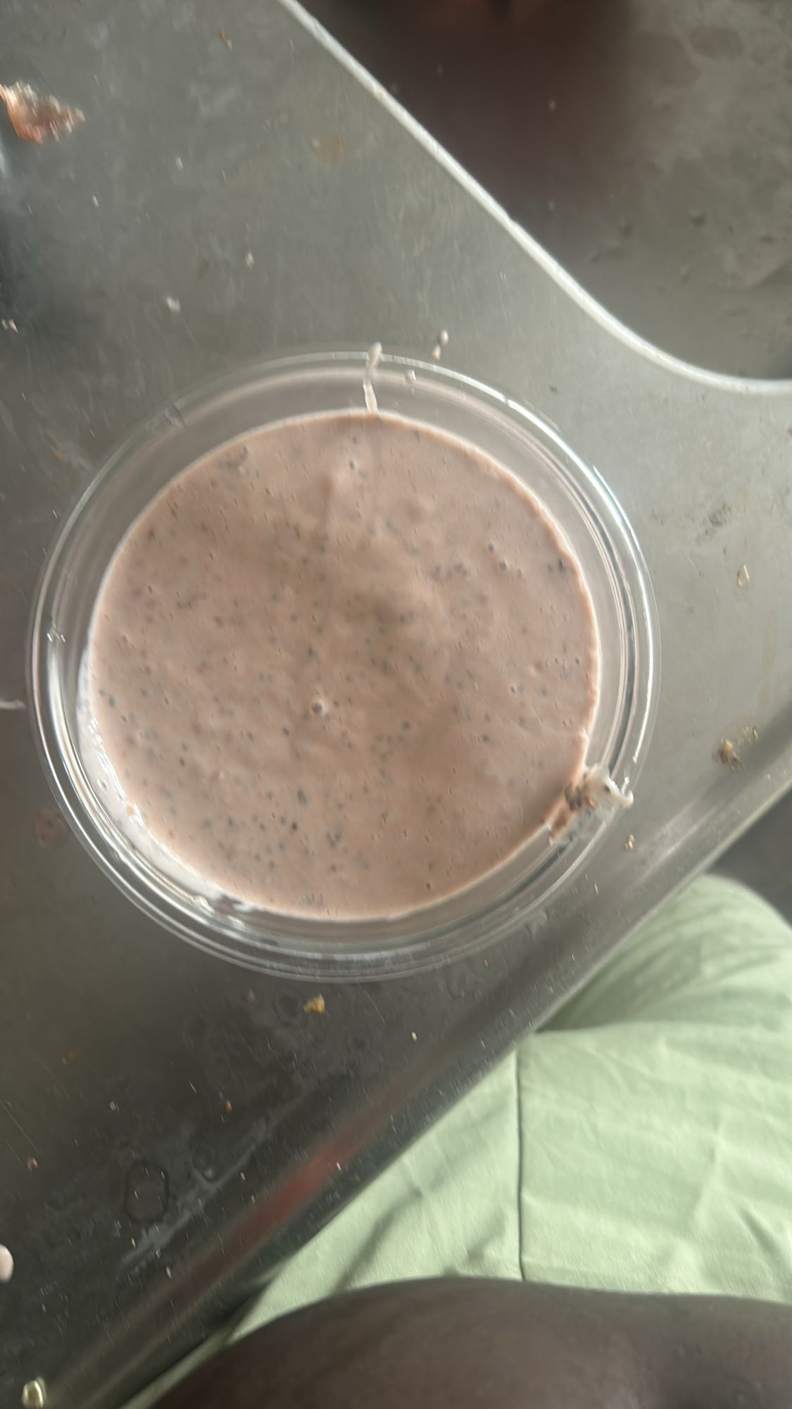 Bärsmoothie med chia