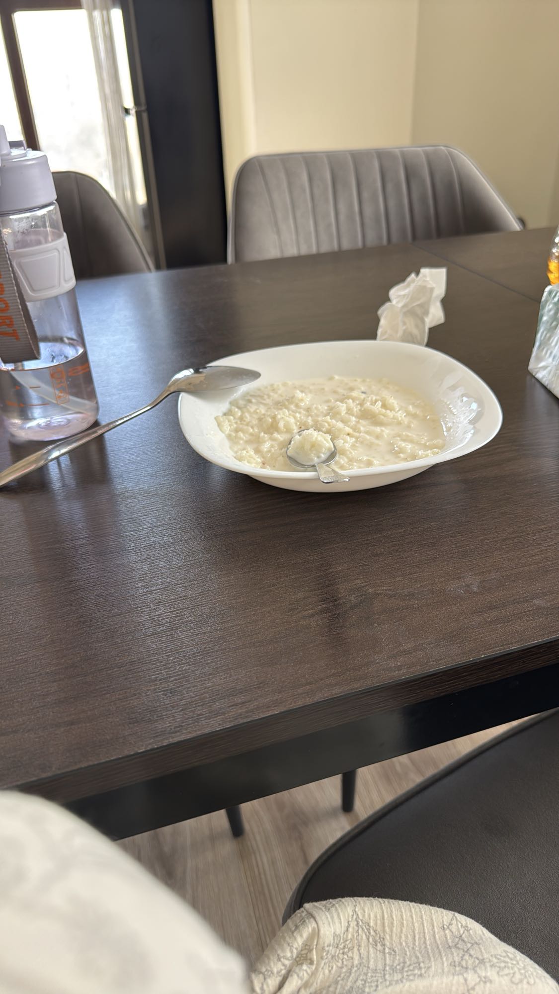 рисовая каша с молоком