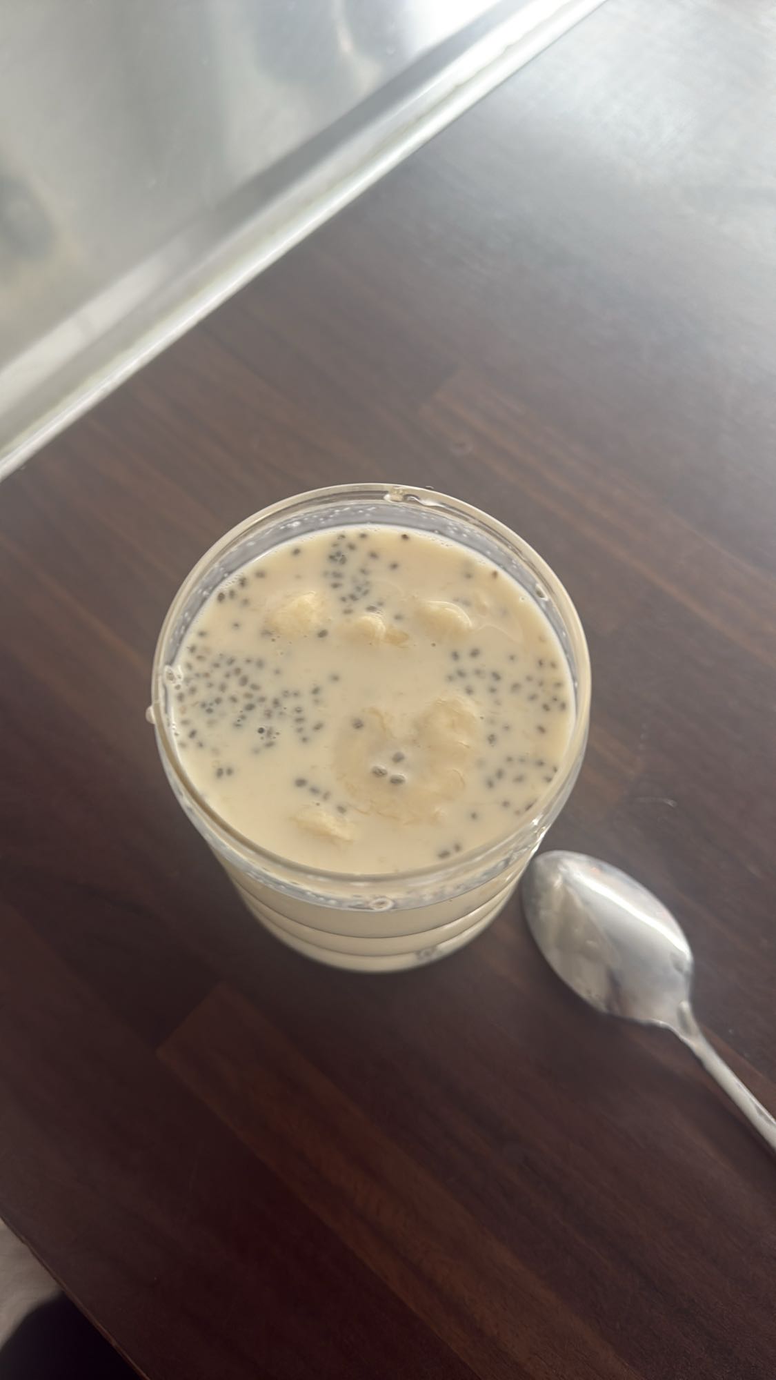 Chiapudding med banan