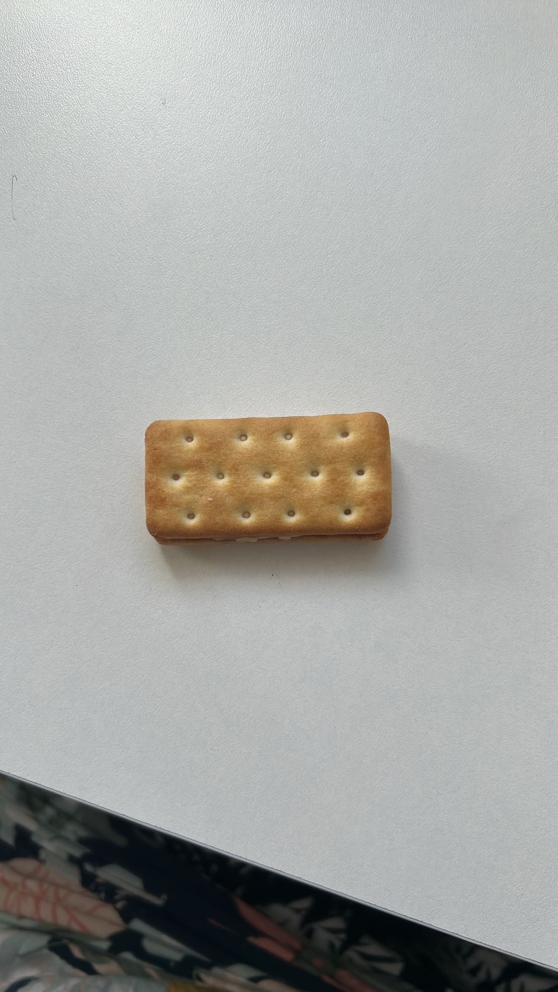 крекер с начинкой