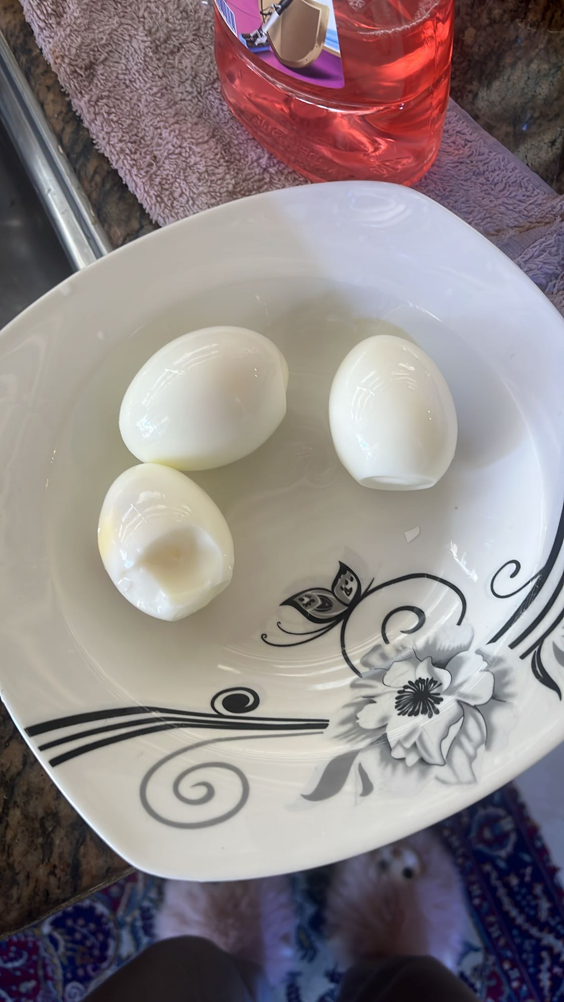 Boiled Eggs Plate