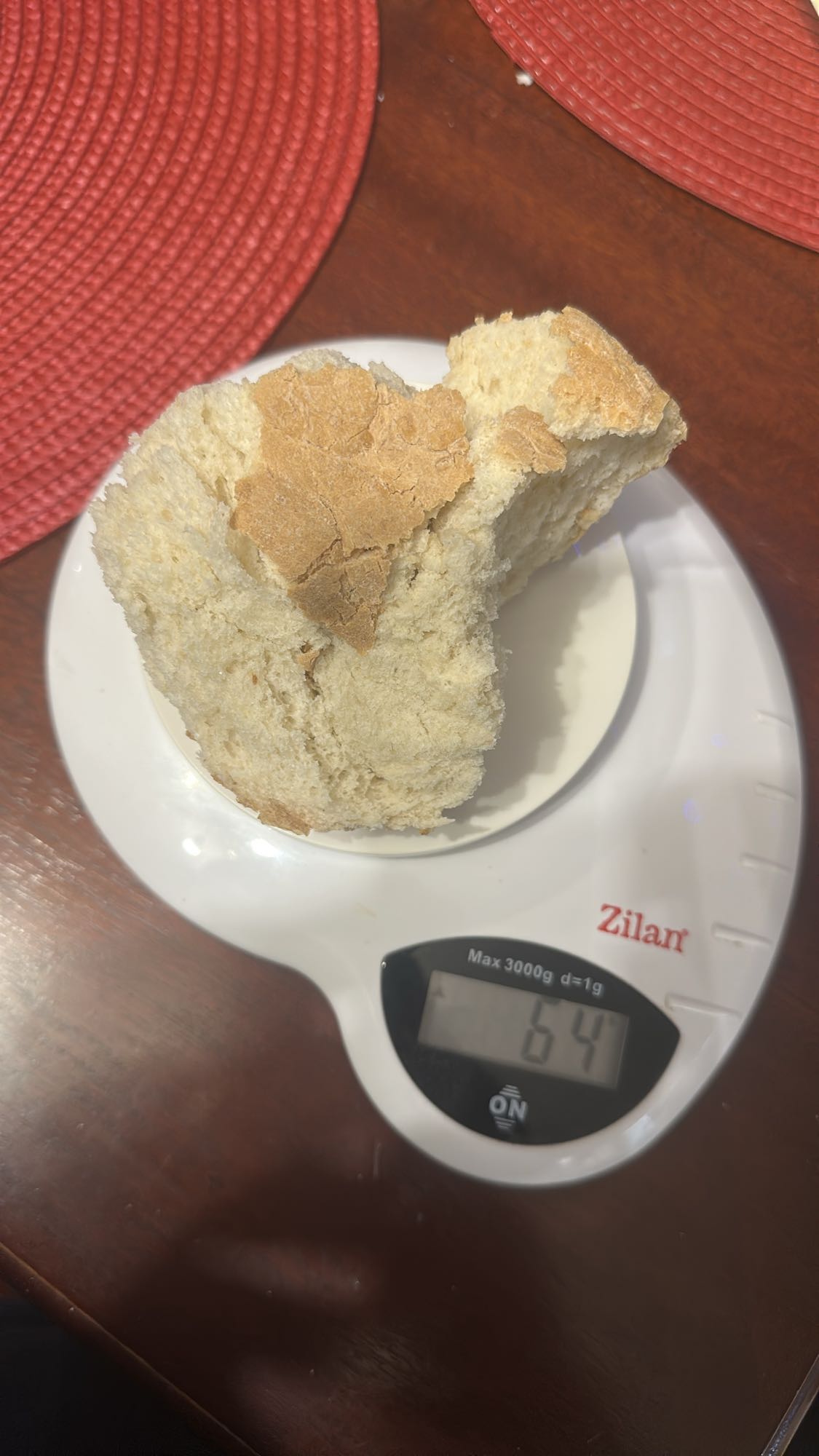 Pâine albă simplă