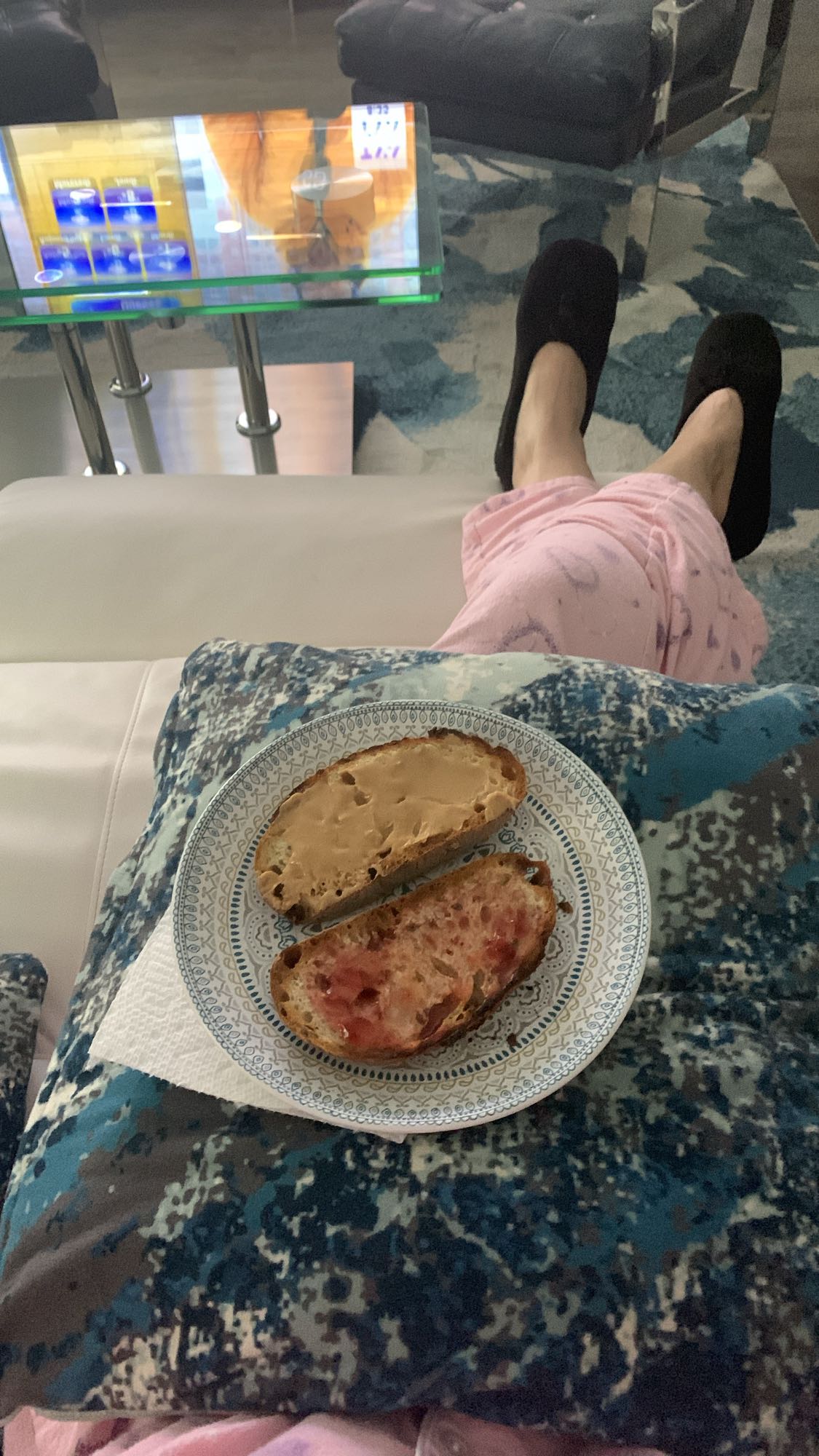 Tartines petit-déjeuner