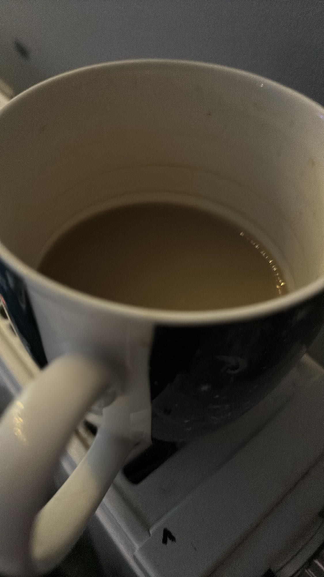 kawa z mlekiem sojowym bez cukru