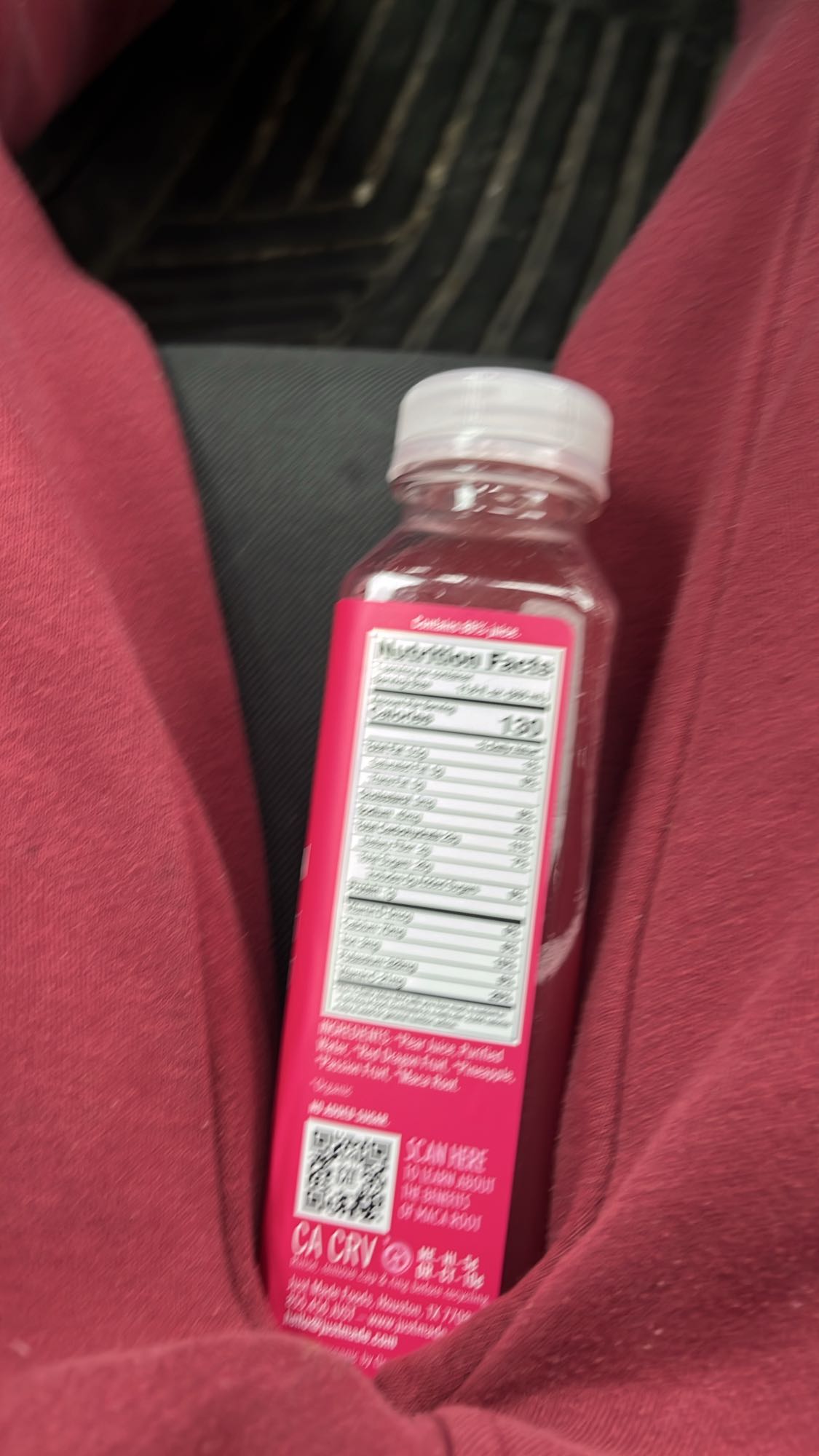 Berry juice drink