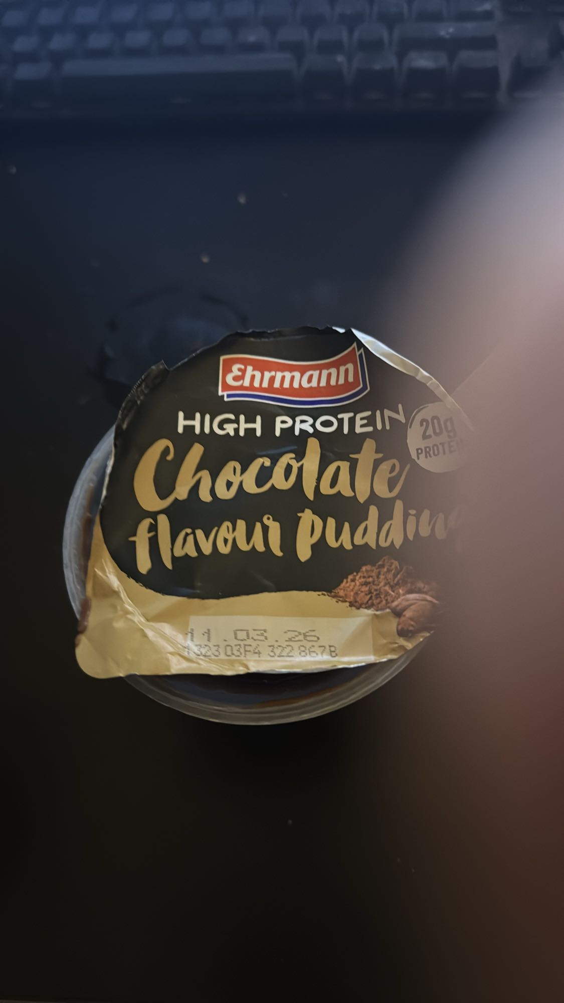 Chokladproteinpudding