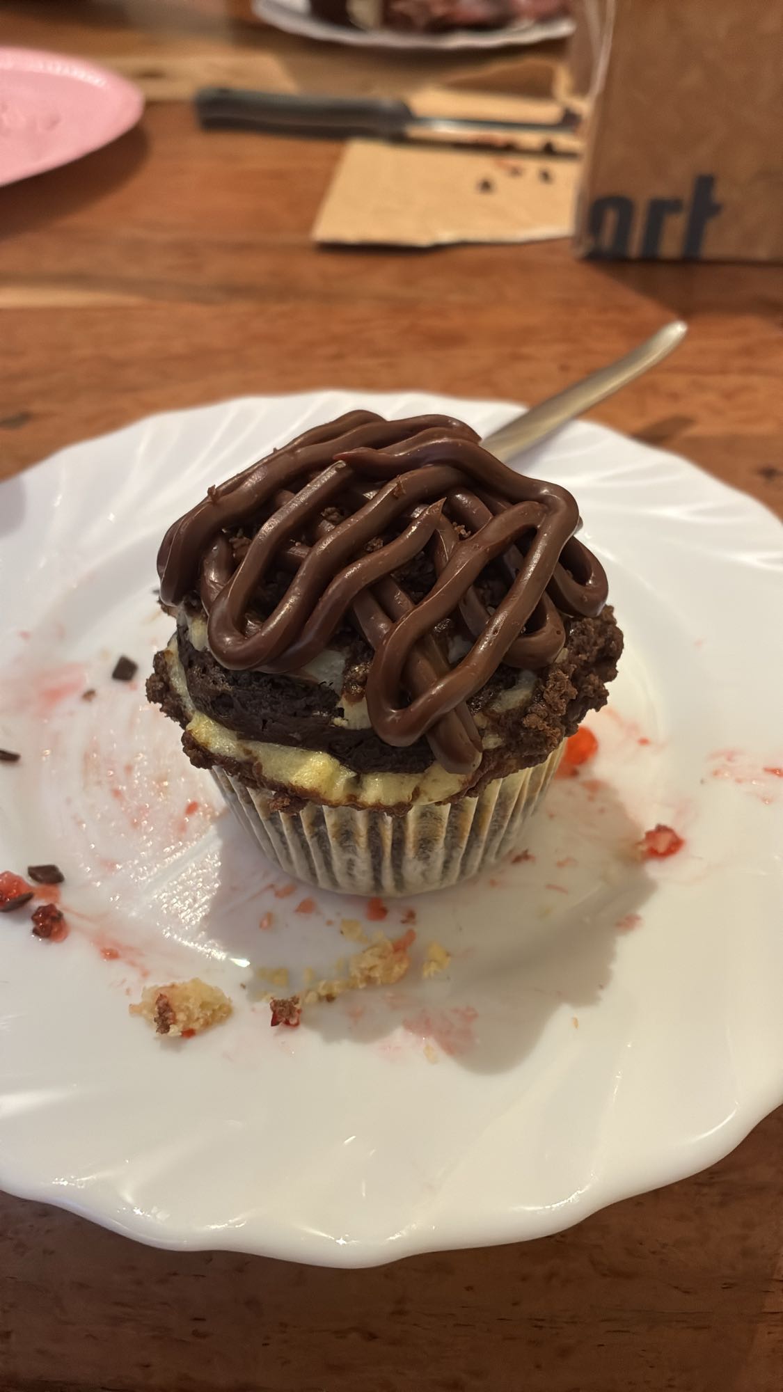 Schoko-Cupcake
