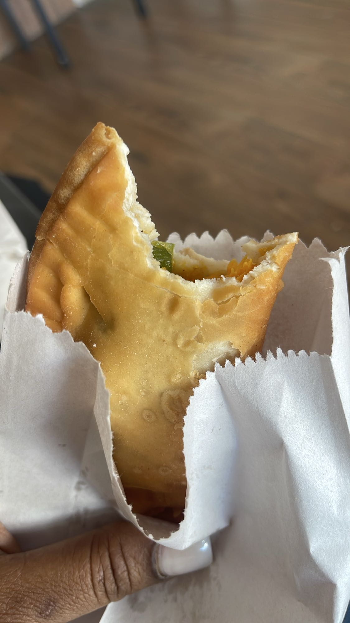 empanada frita vegetal