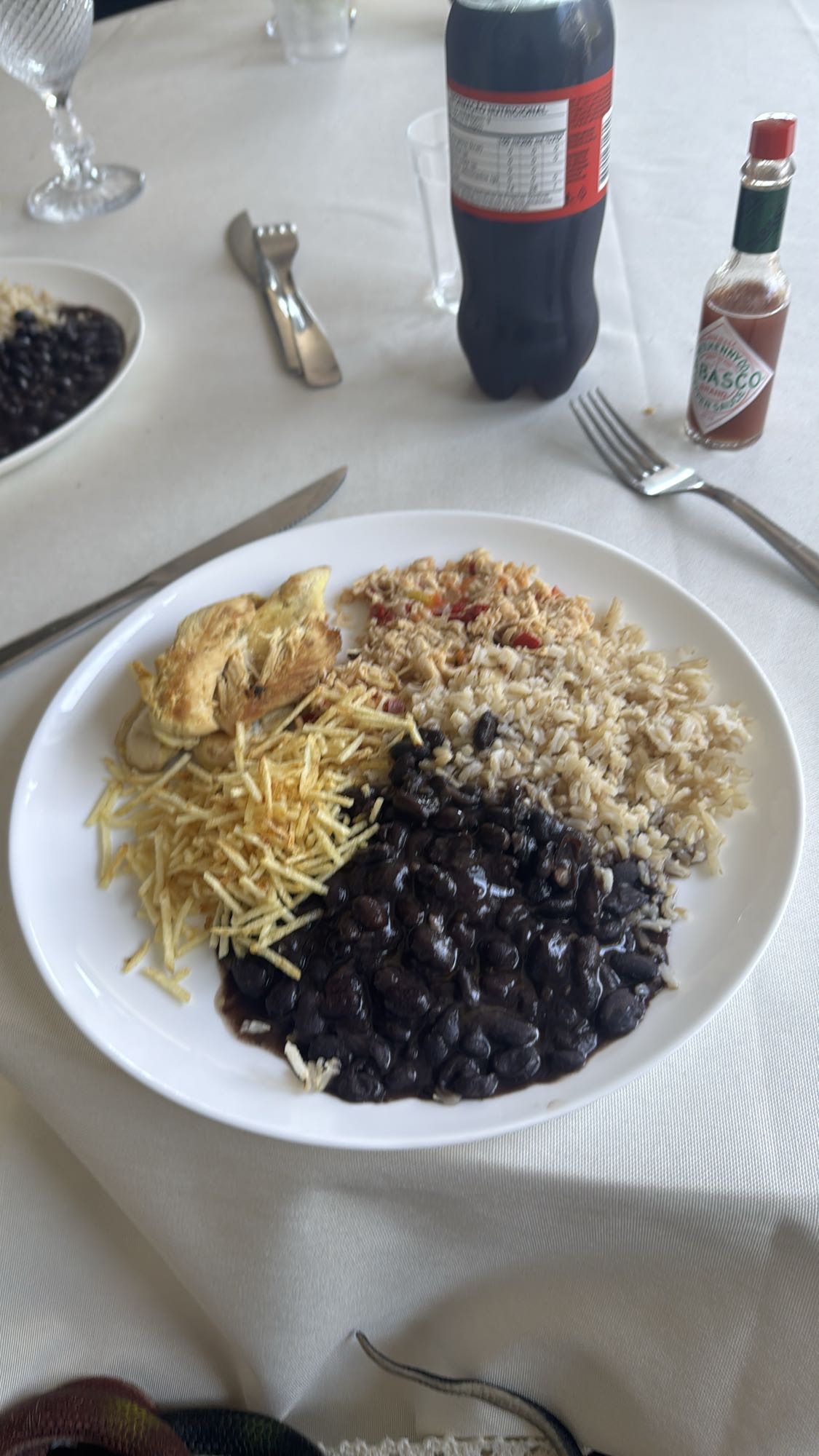 Prato brasileiro clássico