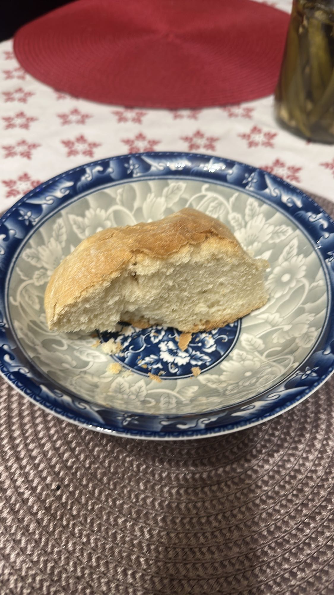 Pâine albă simplă